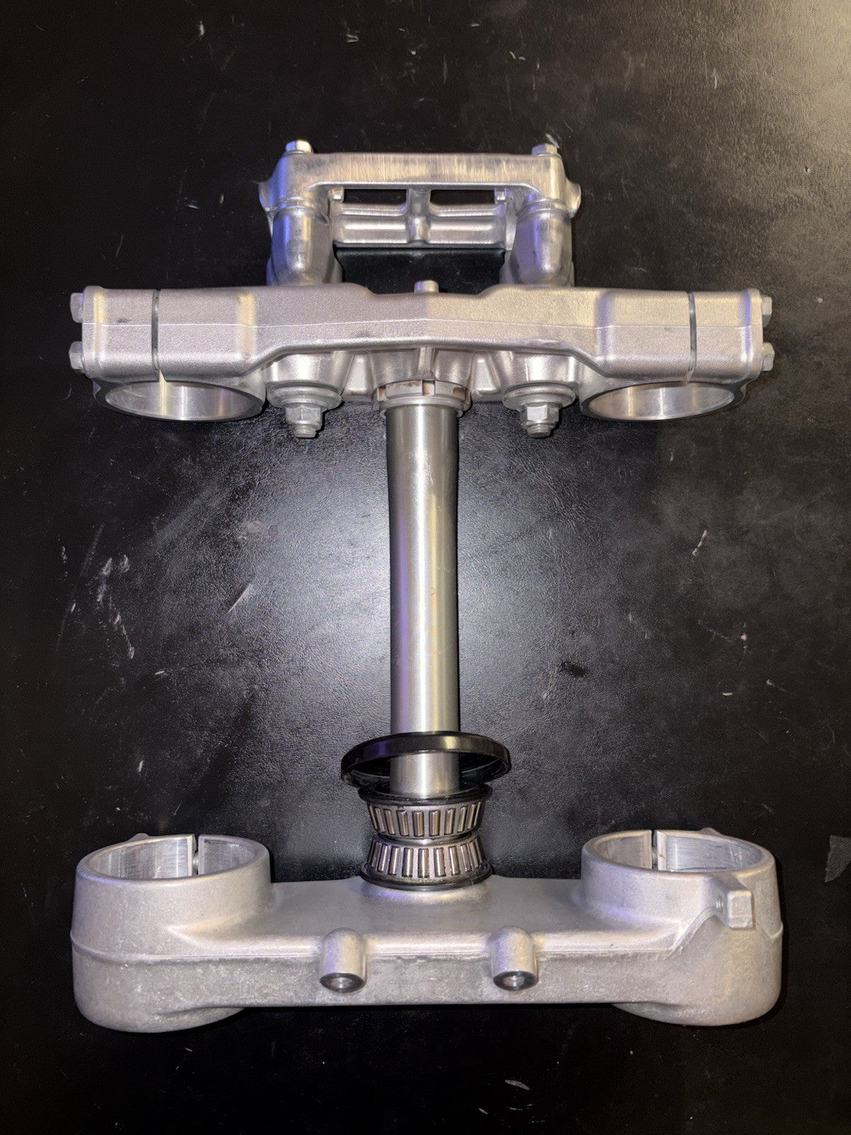 2016 Suzuki Rmz250 OEM Triple Tree Clamps Front Froks Bar Clamps Steering Stem