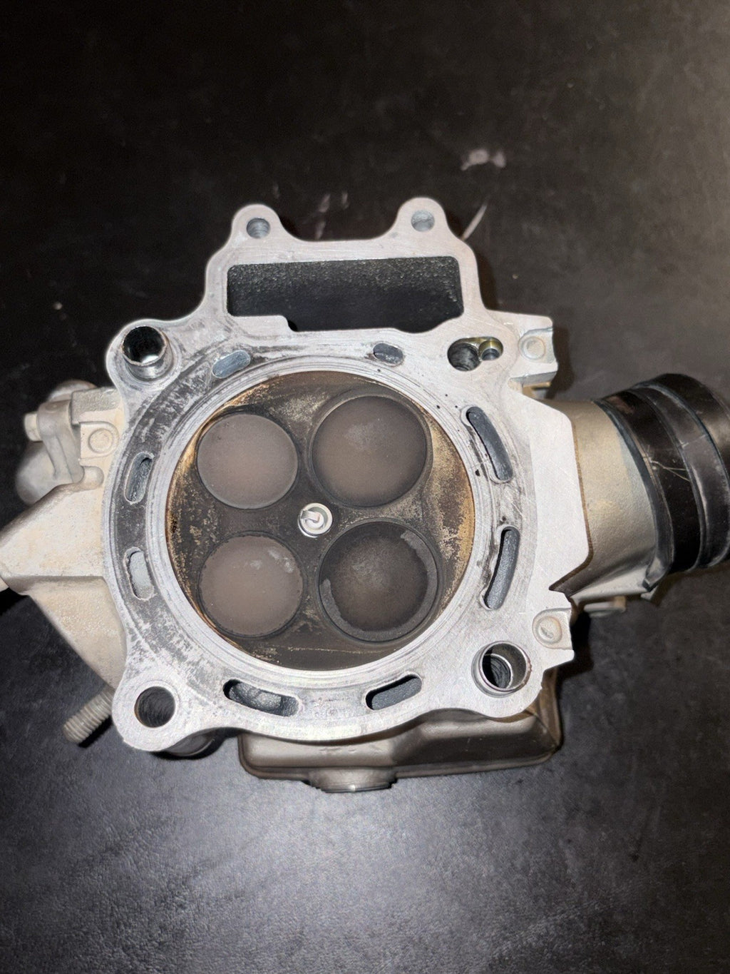 2004 - 2007 2006 HONDA CRF250R OEM ENGINE CYLINDER HEAD VALVE TRAIN TOPEND