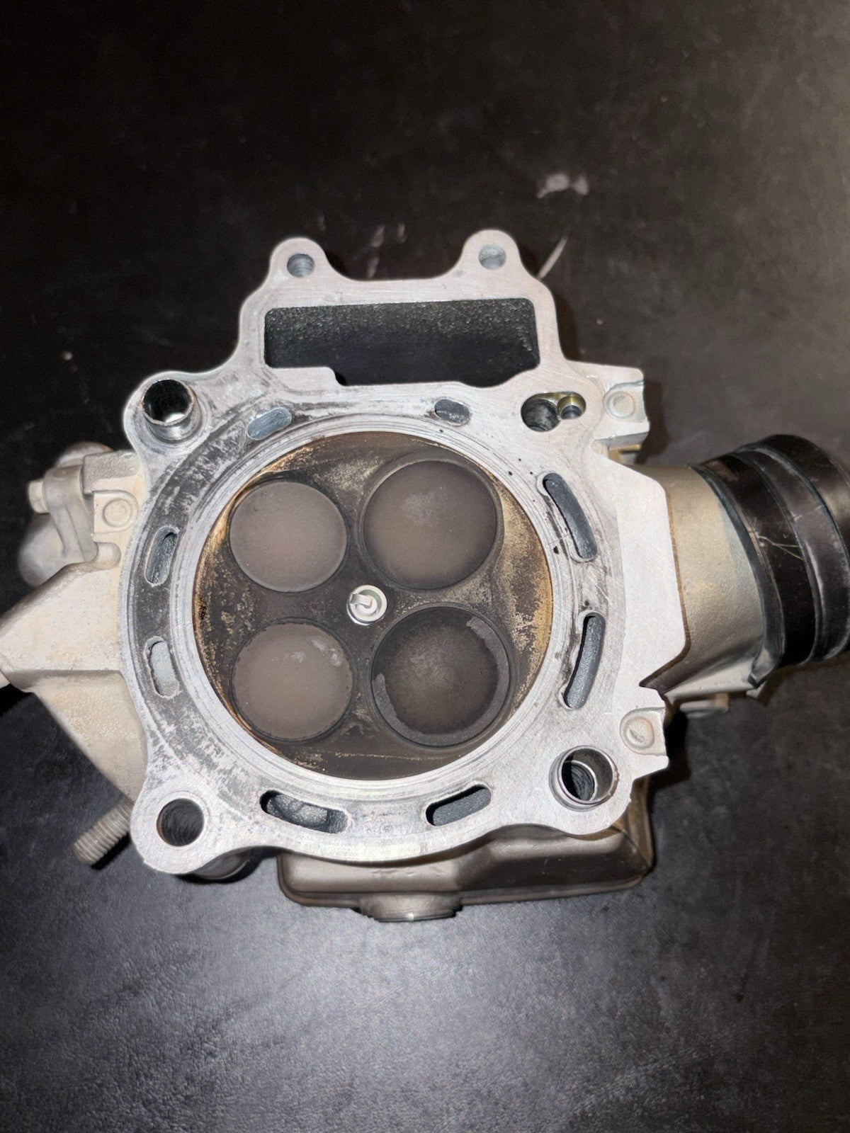 2004 - 2007 2006 HONDA CRF250R OEM ENGINE CYLINDER HEAD VALVE TRAIN TOPEND