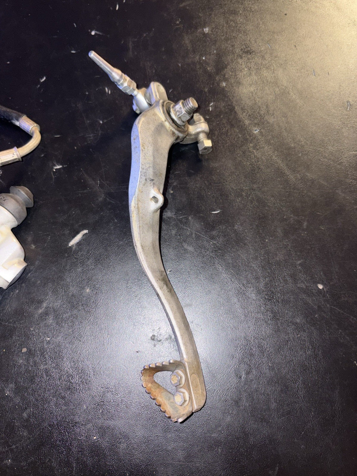 2014 - 2017 KTM SX85 85 SX Formula Rear Brake Assembly Caliper Master Cylinder