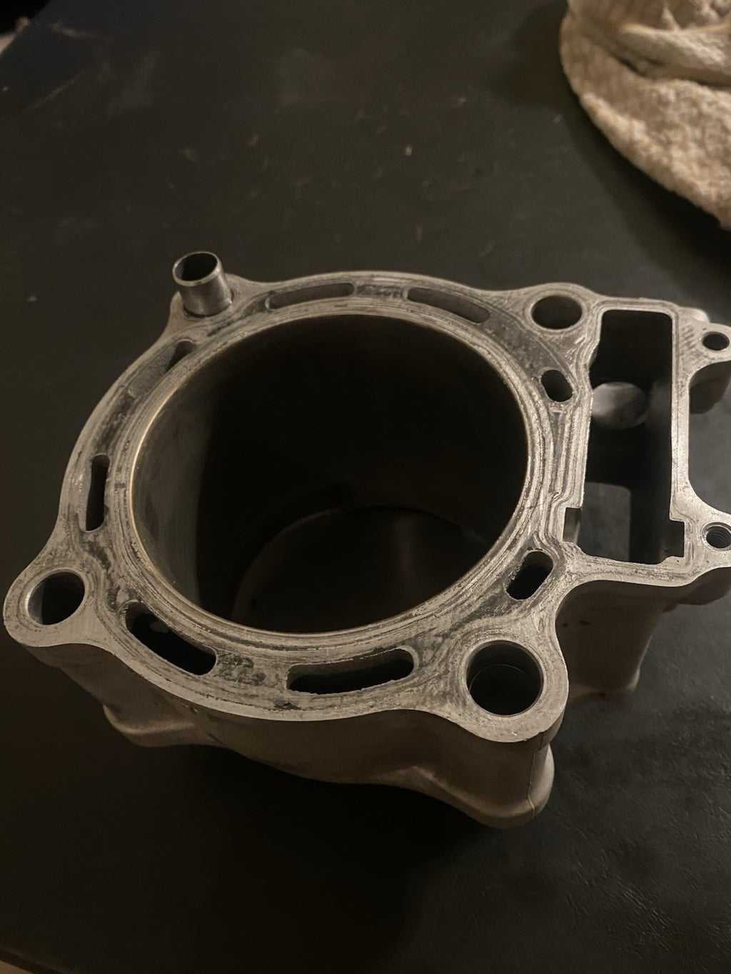 2004-2008 Honda Crf450r Cylinder Sleeve Jug Top End 2004 Oem