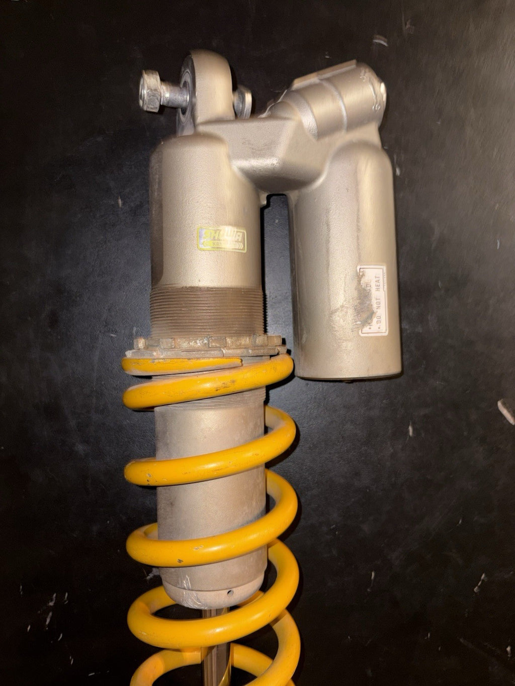 2006 2007 Honda CRF250R CRF250 OEM SHOWA Rear Shock Suspension Spring Assembly