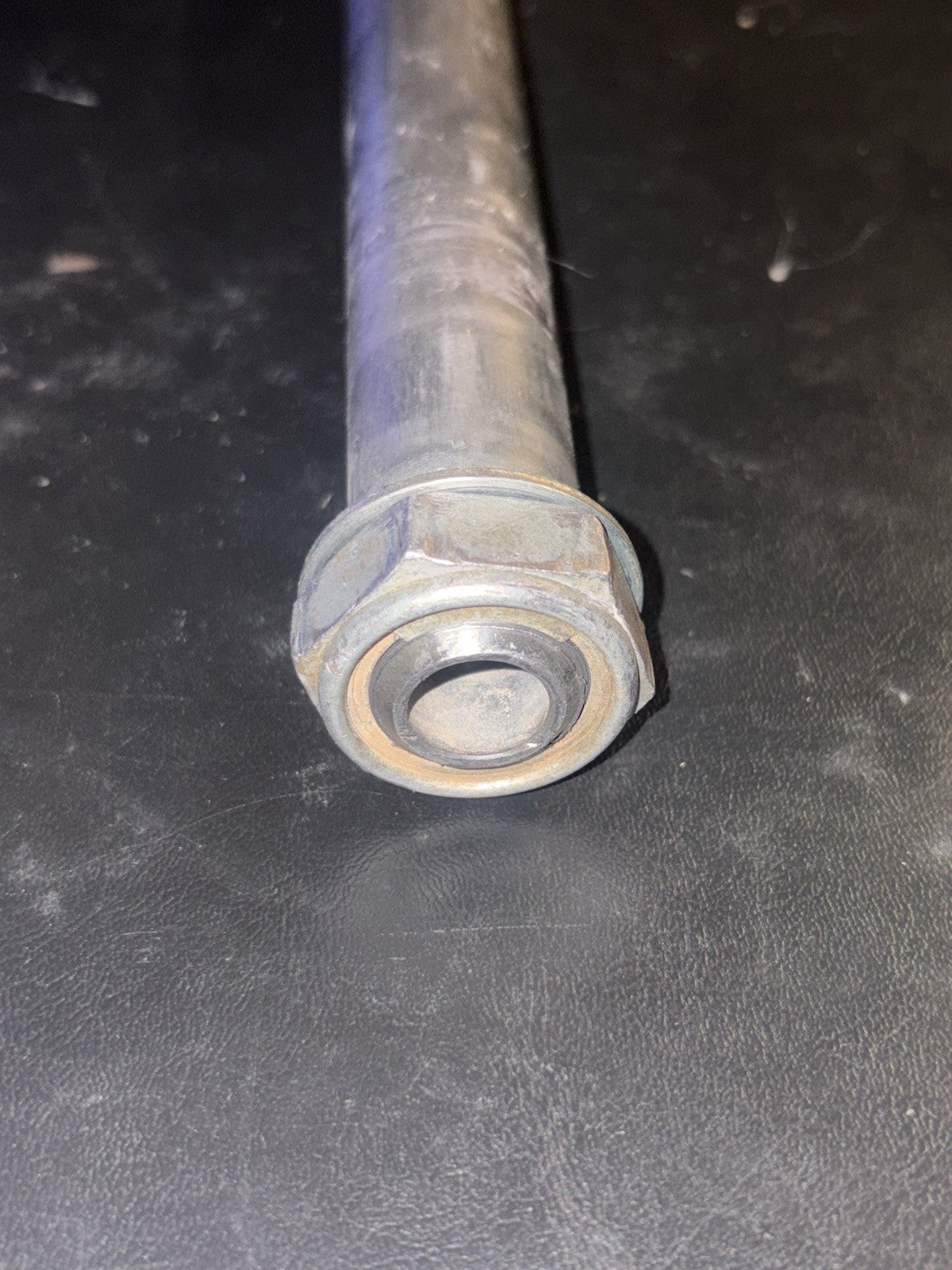 2002-2008 HONDA CRF450R OEM REAR WHEEL TIRE AXLE SHAFT BOLT NUT