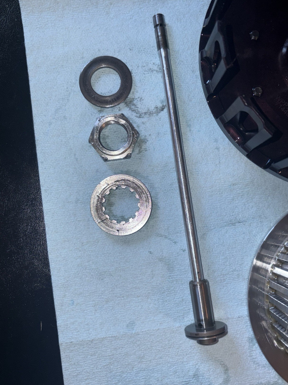 2006-2009 KX450F OEM WIESCO Clutch Kit Primary Driven Gear Basket Hub Assembly