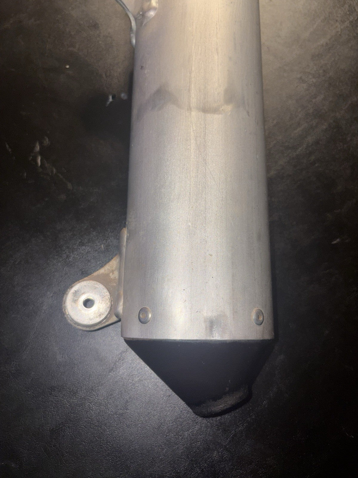 2002-2007 2005 Honda Cr250r OEM Silencer Muffler Exhaust End Tail Pipe Baffle