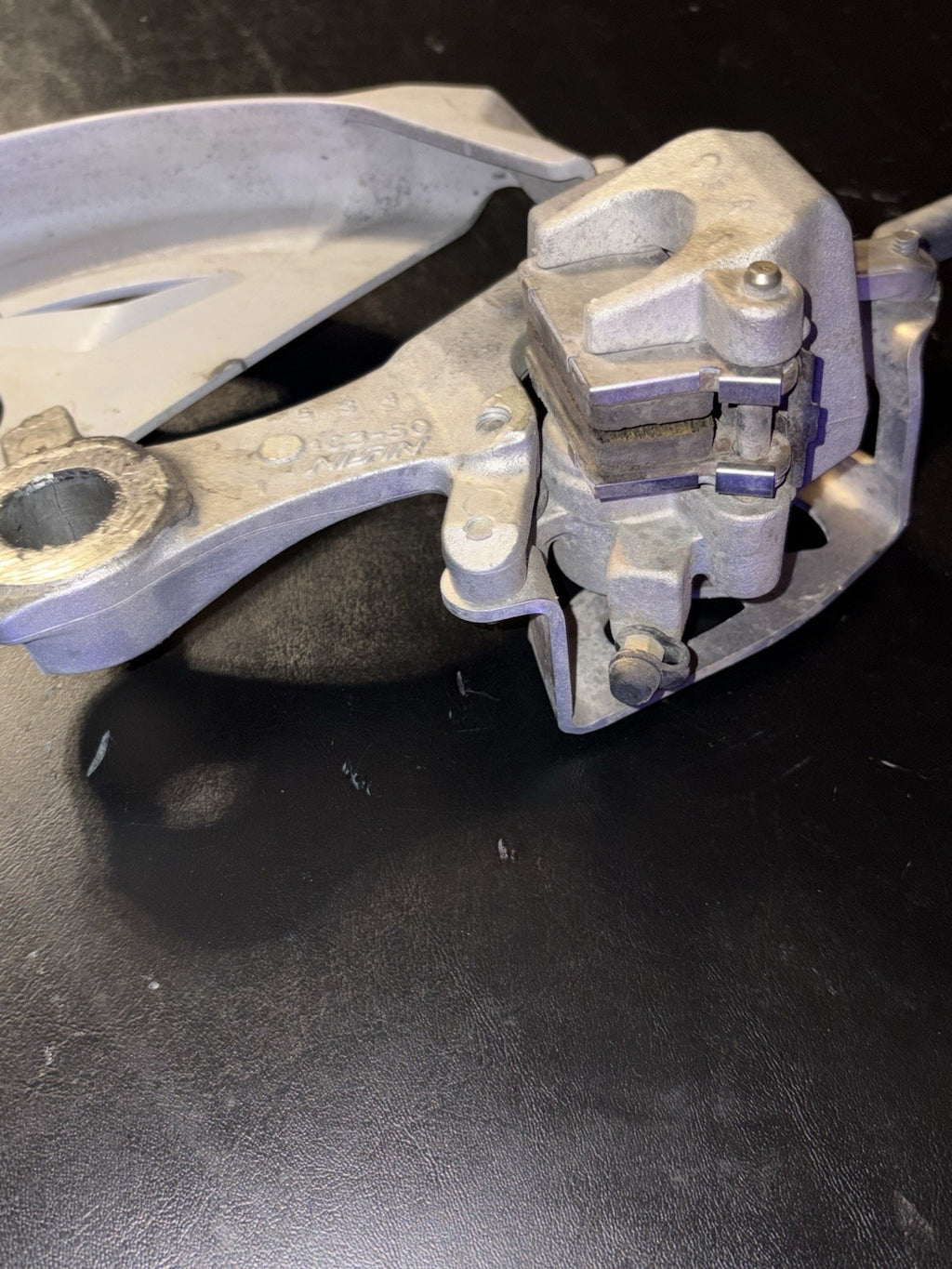 2006 - 2008 Yamaha YZ450F OEM Rear Brakes Assembly Caliper Master Cylinder Line