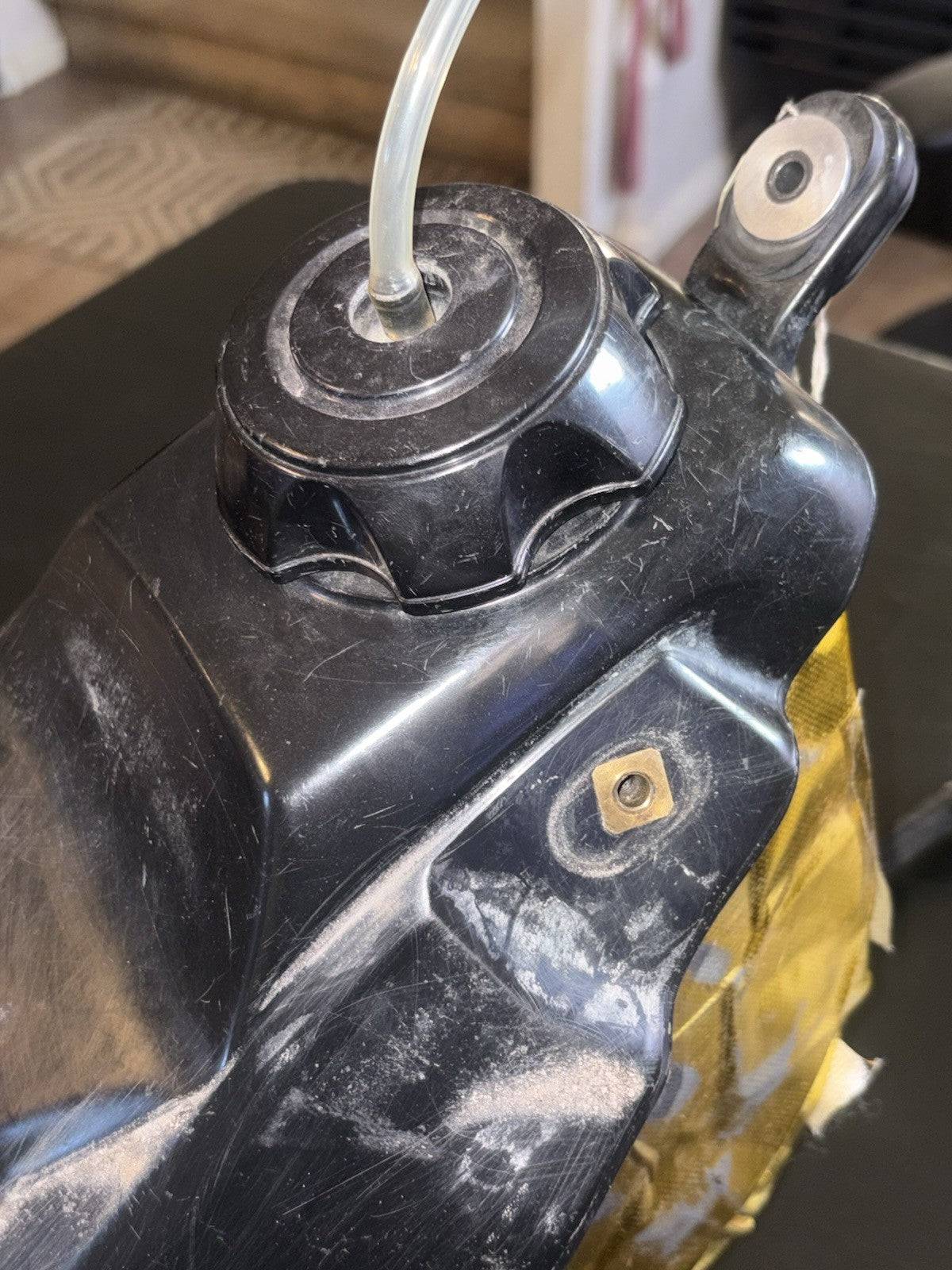 2002 2003 2004 HONDA CRF450R GAS TANK FUEL TANK Petrol Canister 17510-MEB-670