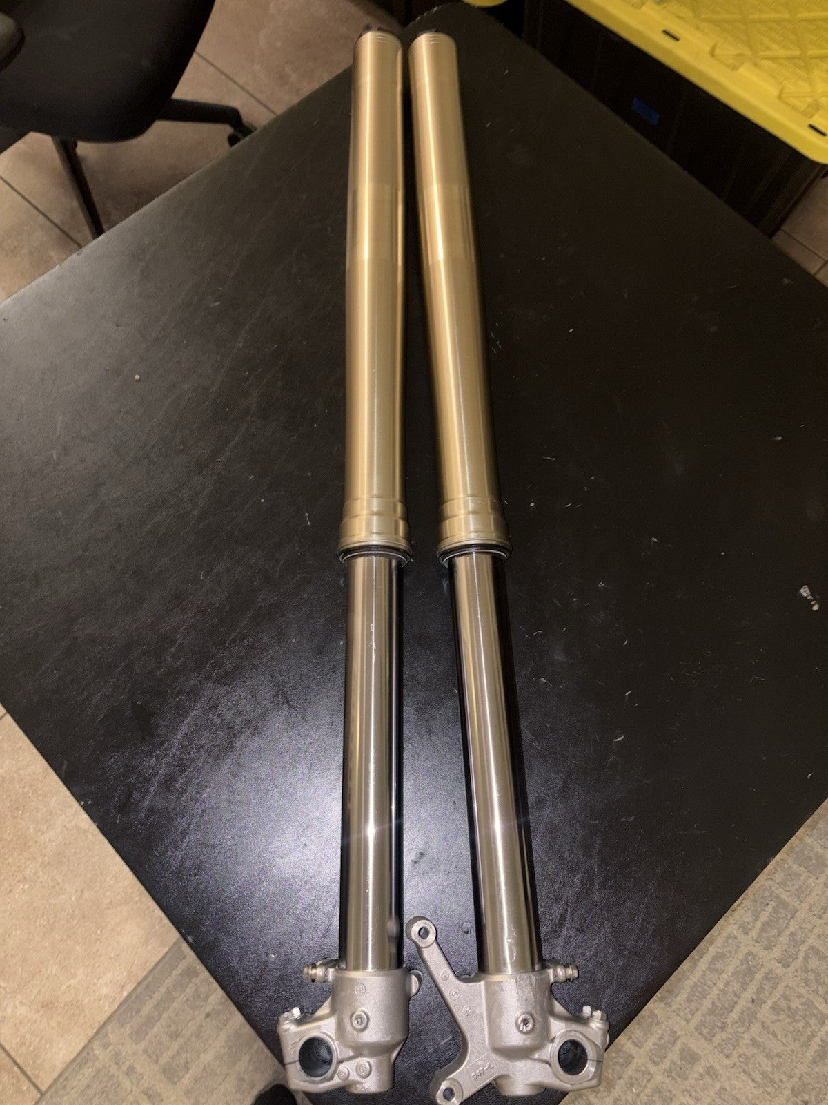 2016 Suzuki RMZ250 OEM KYB 48MM Right Left Front Suspension Forks Shocks