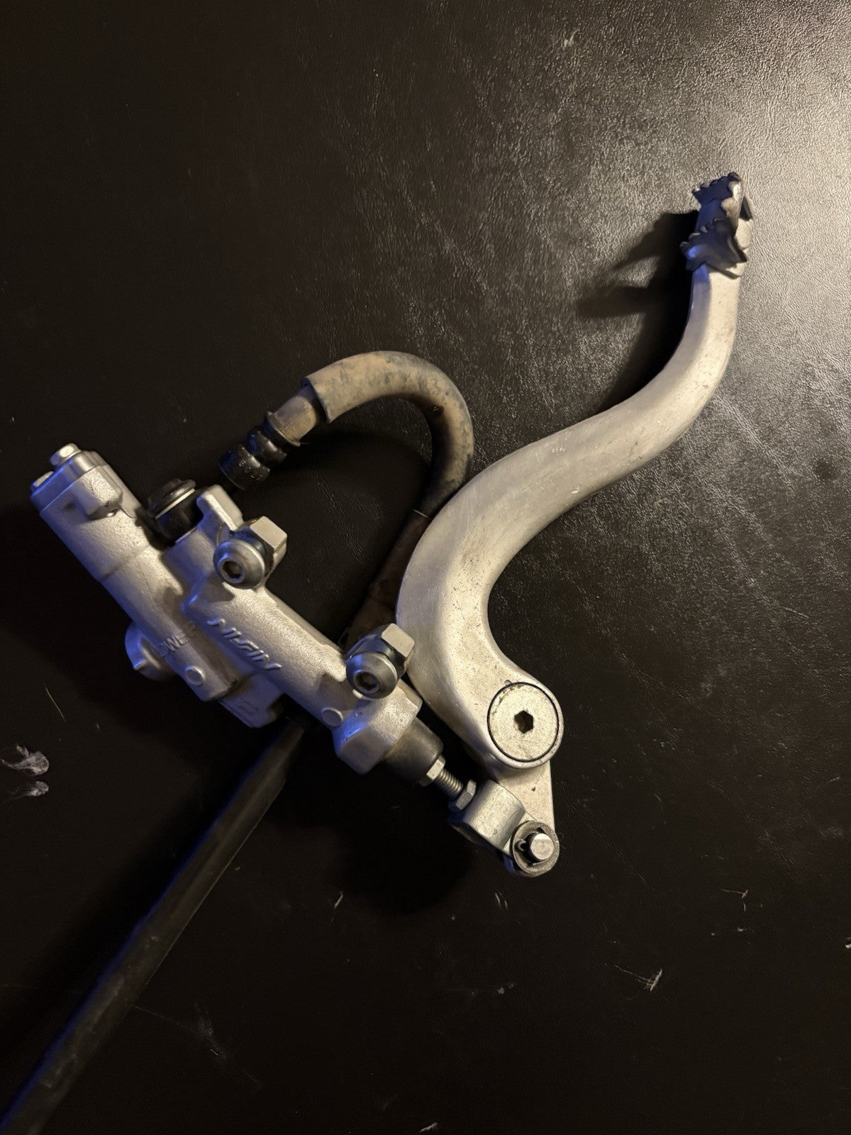 2016 YAMAHA 14-20 YZ250F 10-19 YZ450 OEM REAR BACK BRAKE CALIPER MASTER CYLINDER