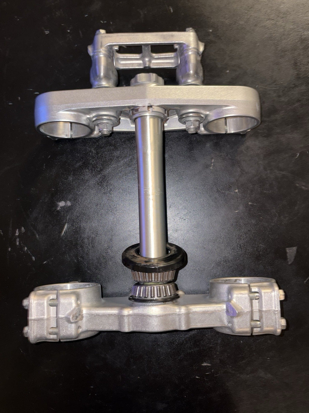 2016 Suzuki Rmz250 OEM Triple Tree Clamps Front Froks Bar Clamps Steering Stem