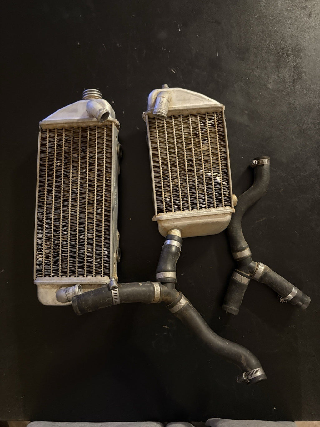2013 - 2017 KTM SX 85 85SX OEM RADIATORS RAD HOSES MOTOR ENGINE COOLING SYSTEM