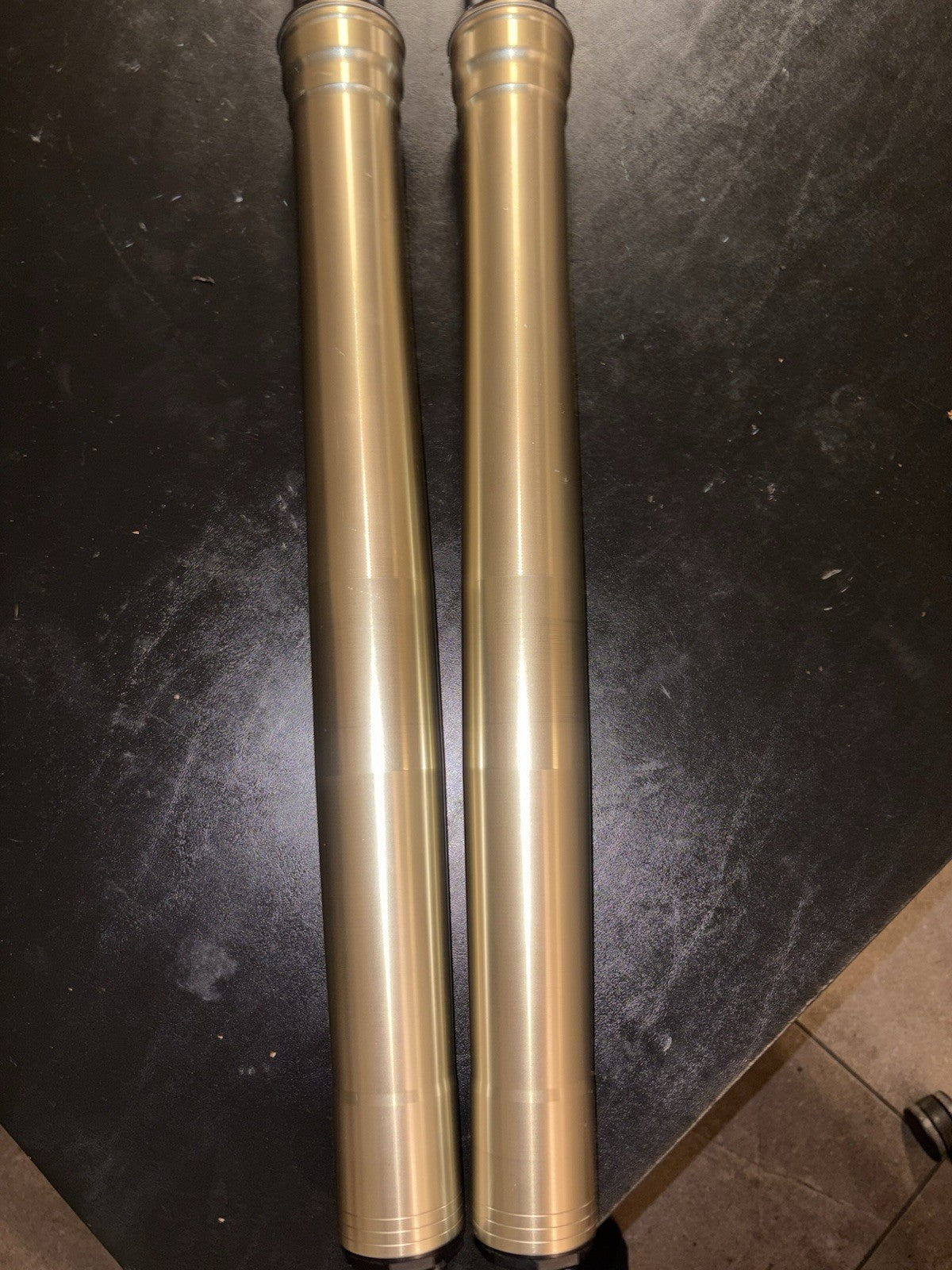 2016 Suzuki RMZ250 OEM KYB 48MM Right Left Front Suspension Forks Shocks