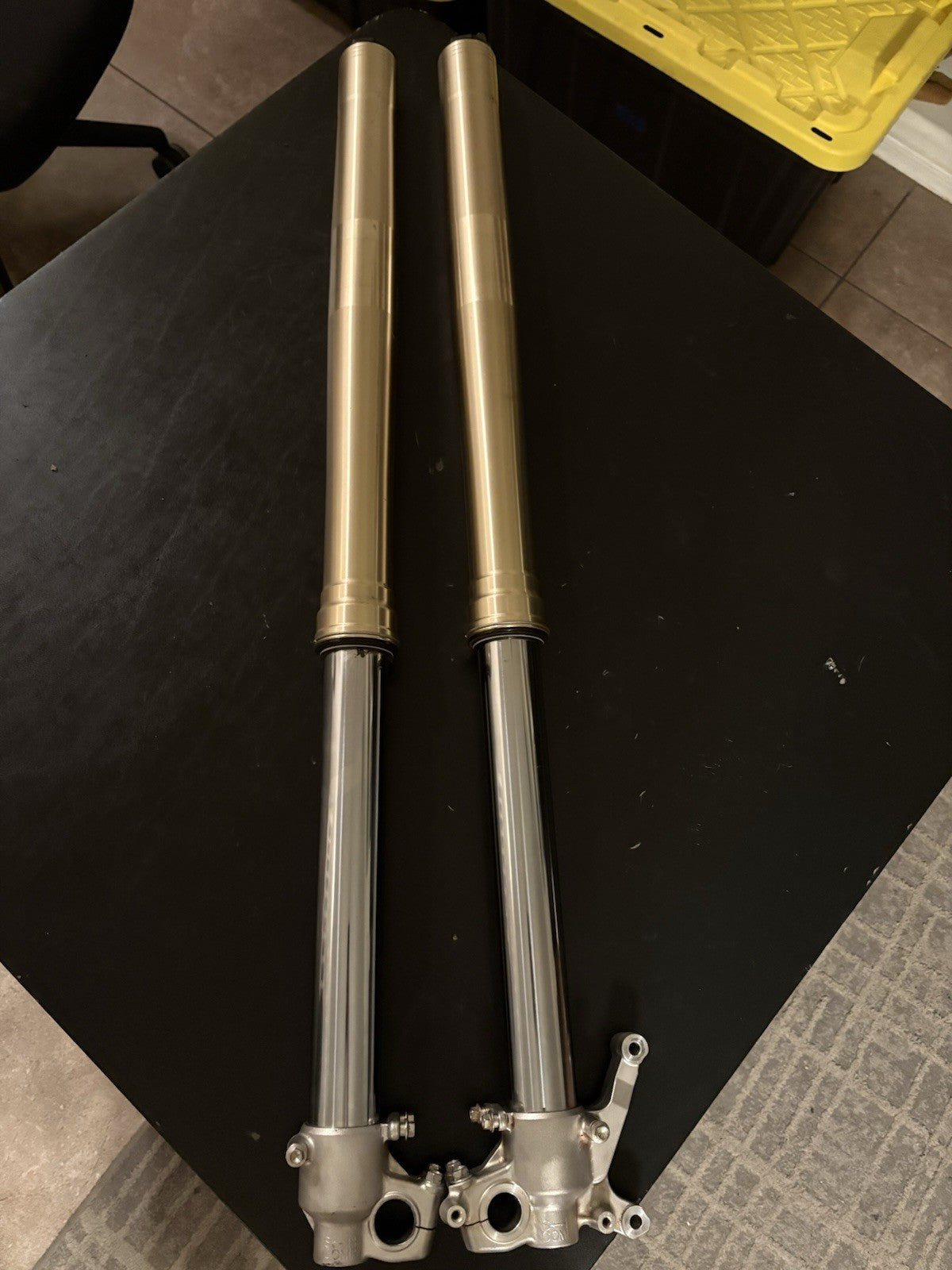 2016 Suzuki RMZ250 OEM KYB 48MM Right Left Front Suspension Forks Shocks