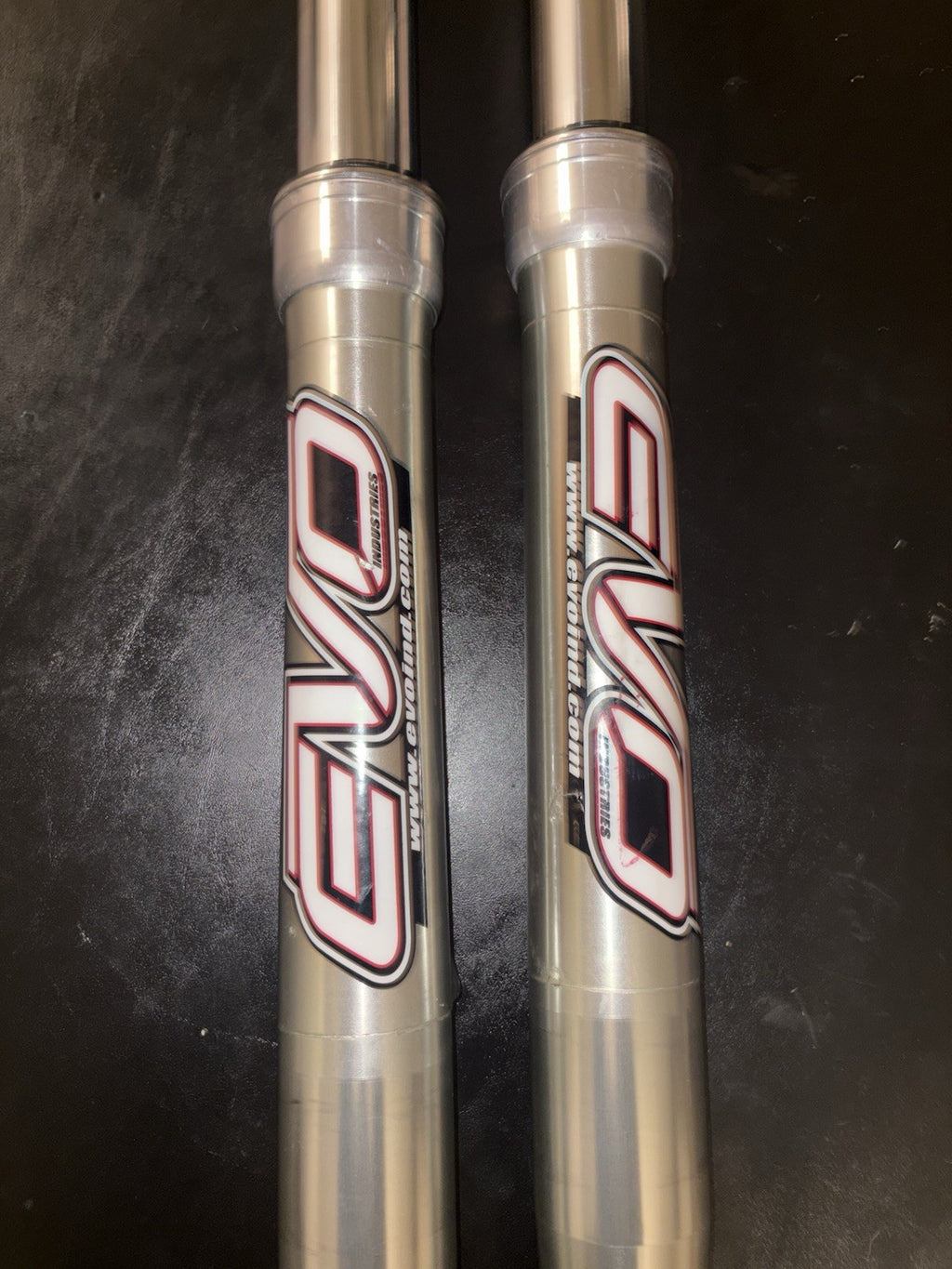 2002 Honda Cr125r  OEM KYB Front Forks Shock Suspension Springs Pair Left Right