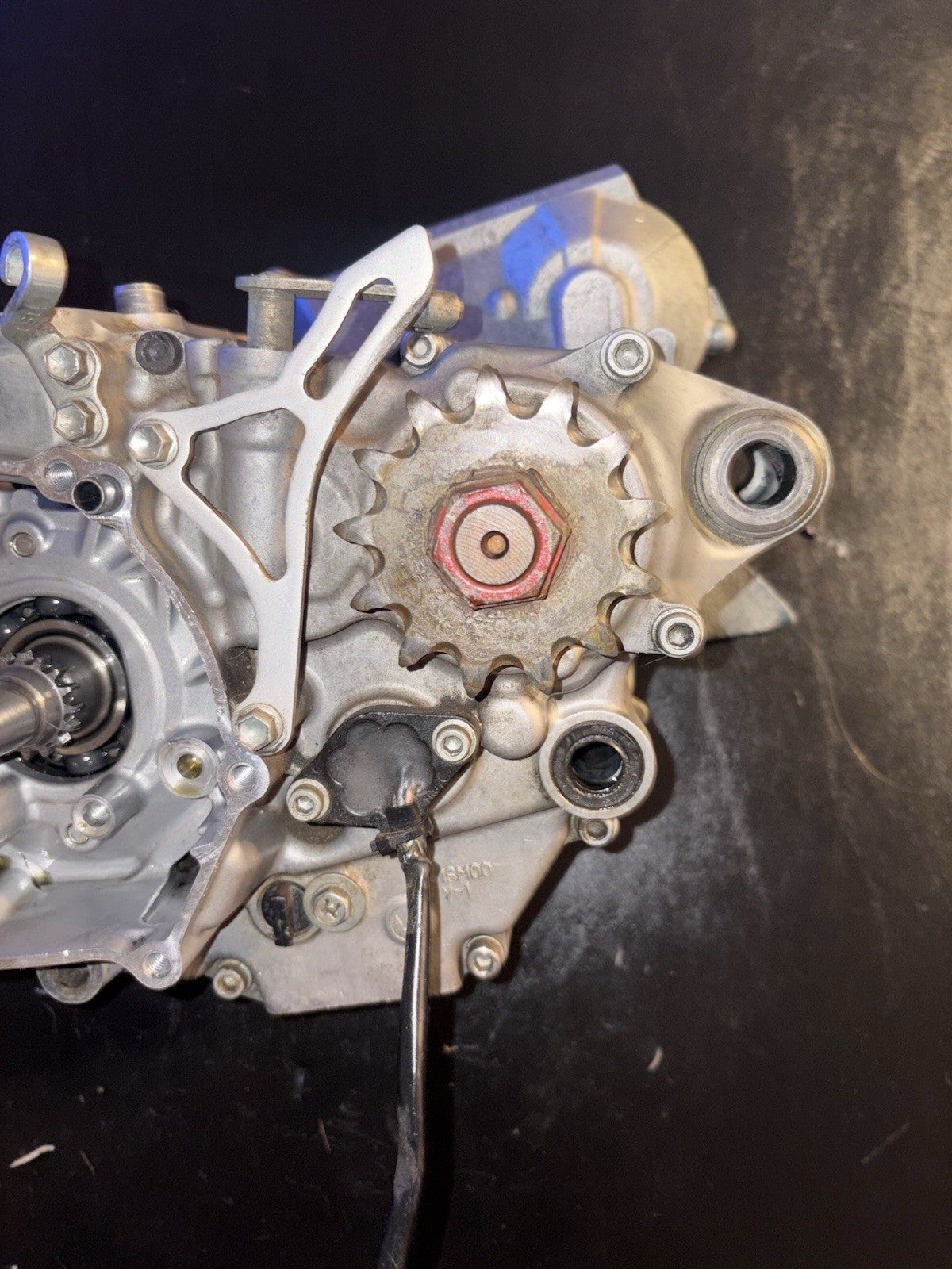 2015 Yamaha Yz250f OEM Complete Engine Bottom End Transmission Crankcase Cases