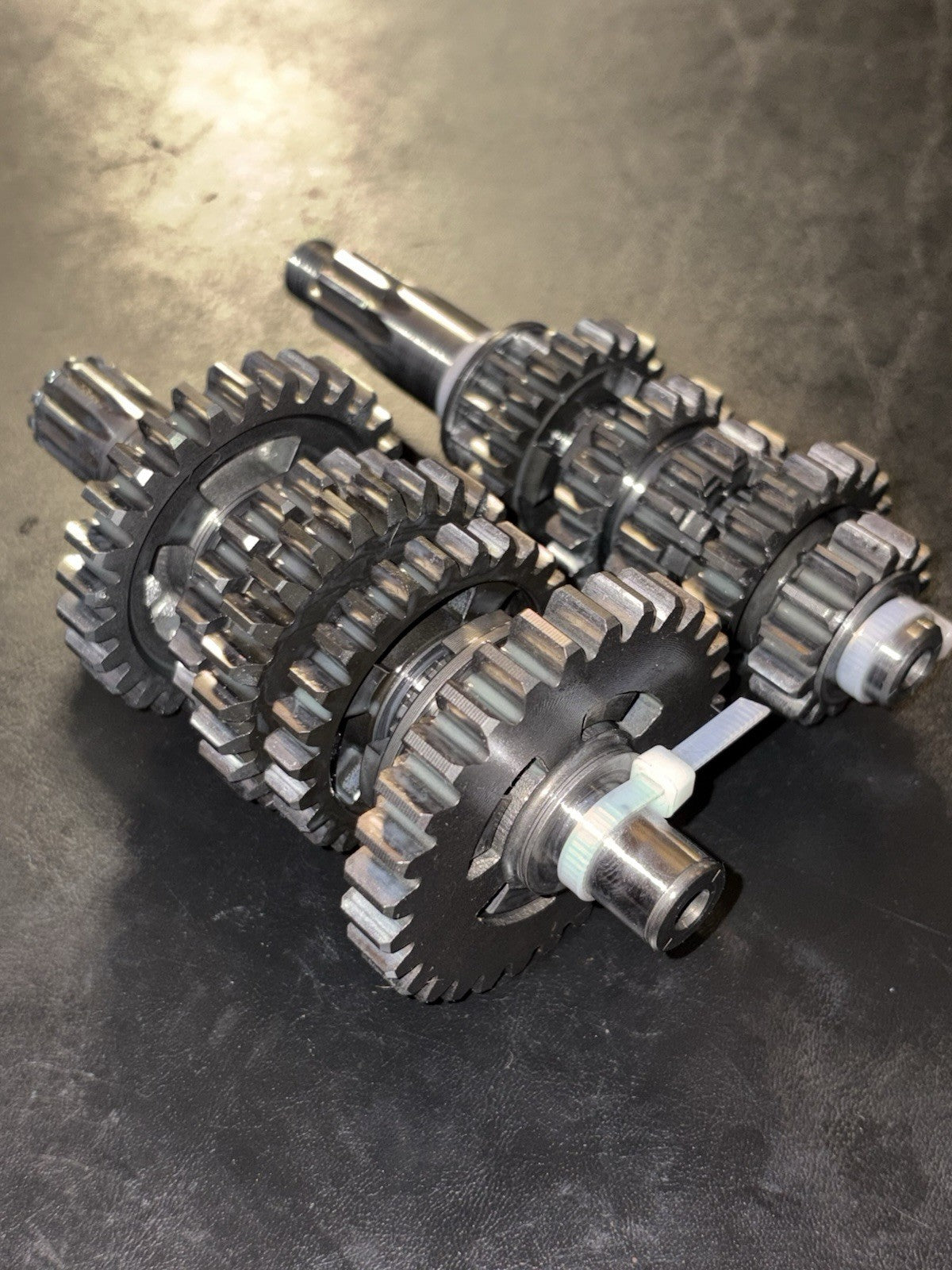 2013 - 2017 KTM Sx85 85 Sx OEM Transmission Gearbox Shaft Gears Shift Assembly