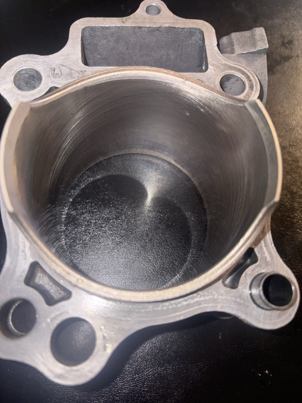 04-09 2005 CRF250R CRF250 OEM Cylinder Barrel Jug Top End Piston 12100-KRN-731