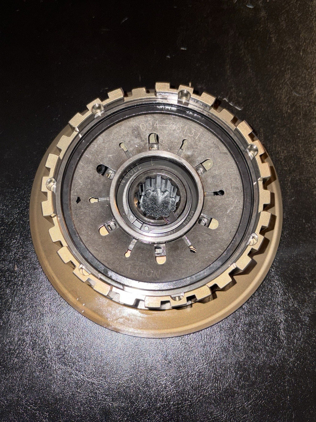 2002-2008 Honda Crf450r Hinson BTL Seris Billet Slipper Clutch Hub Pressure