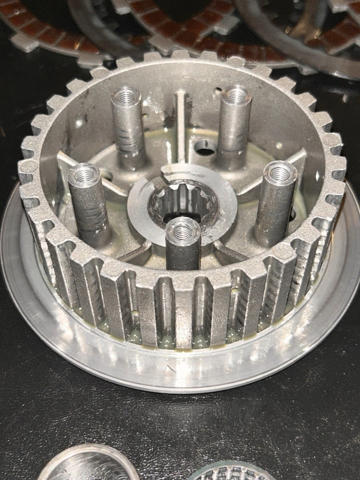 2015 KTM Sx85 85 Sx Clutch Assembly Inner Outer Basket Hub Assembly Wiesco OEM