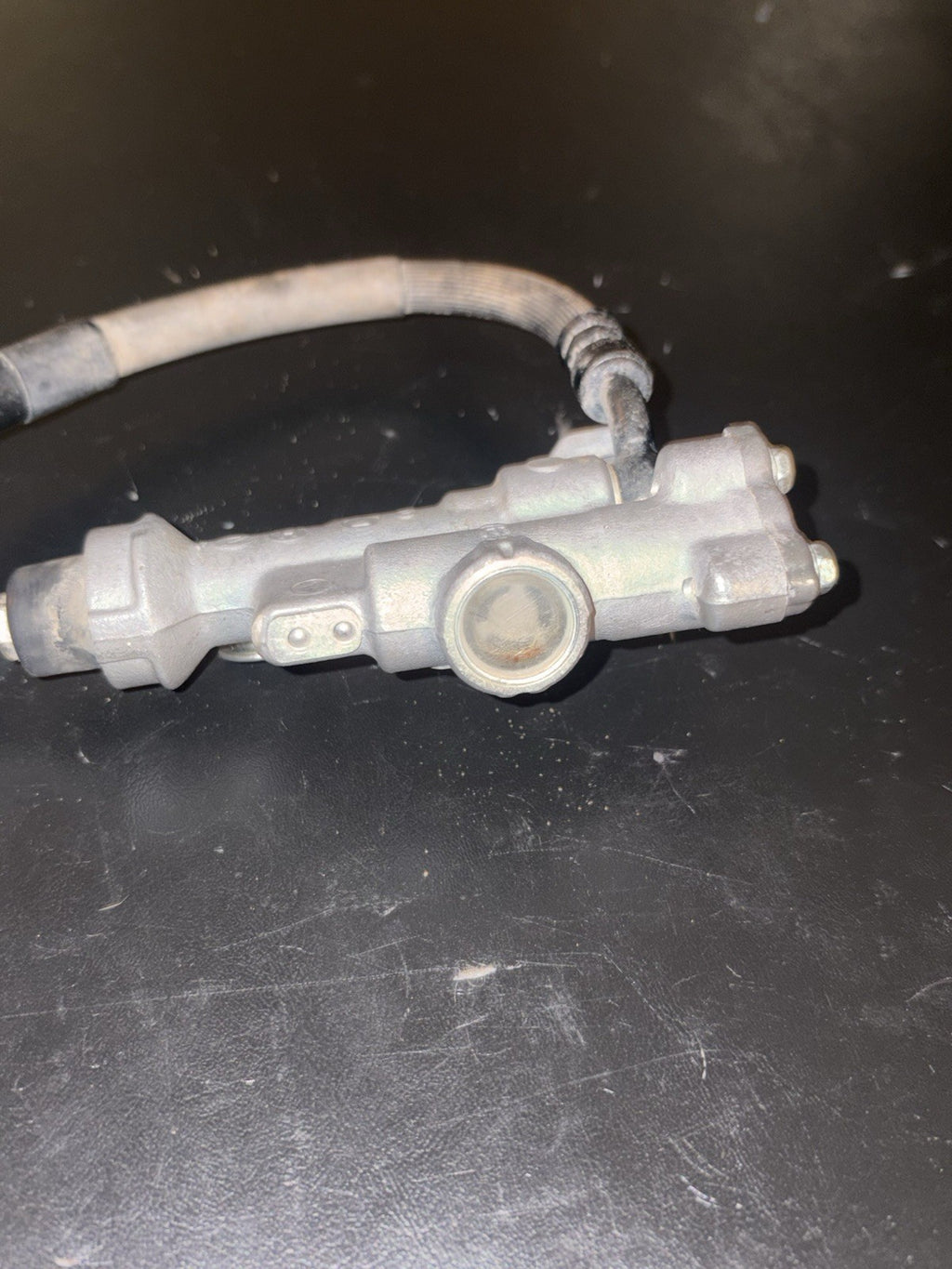 2008 HONDA CRF250R Rear Brake Assembly OEM Caliper Master Cylinder Brakes