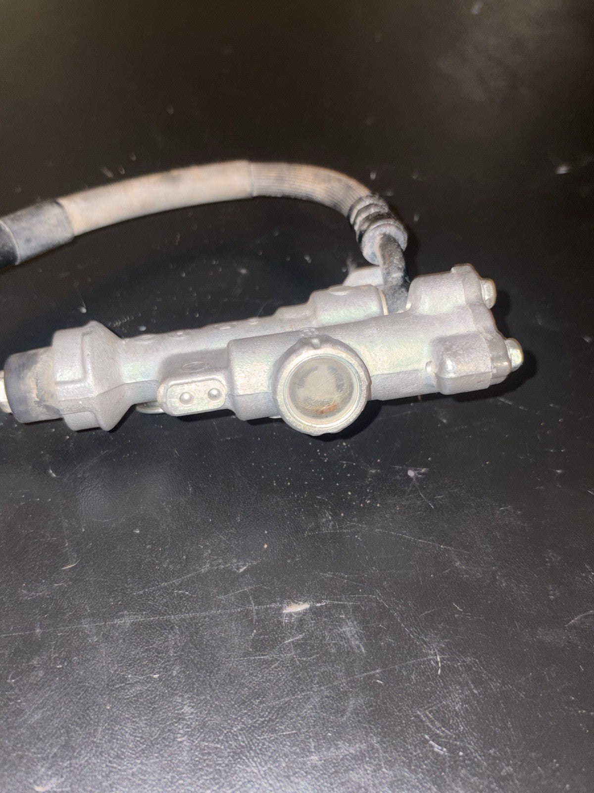 2008 HONDA CRF250R Rear Brake Assembly OEM Caliper Master Cylinder Brakes