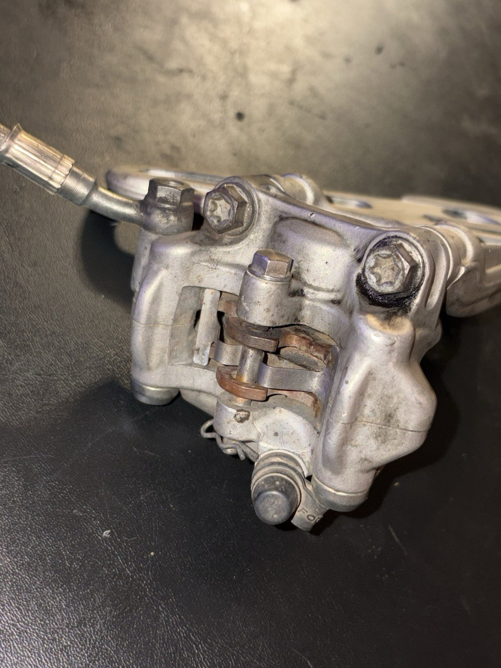 2014 - 2017 KTM SX85 85 SX Formula Rear Brake Assembly Caliper Master Cylinder