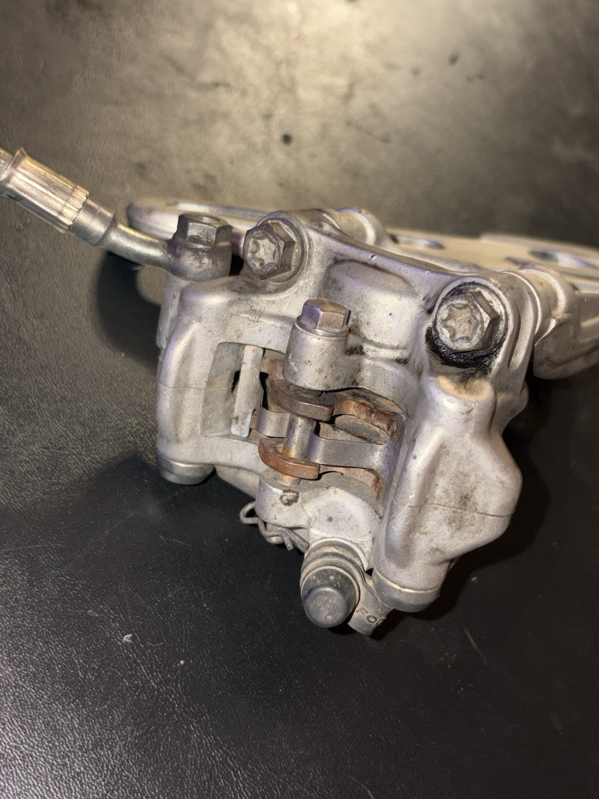 2014 - 2017 KTM SX85 85 SX Formula Rear Brake Assembly Caliper Master Cylinder