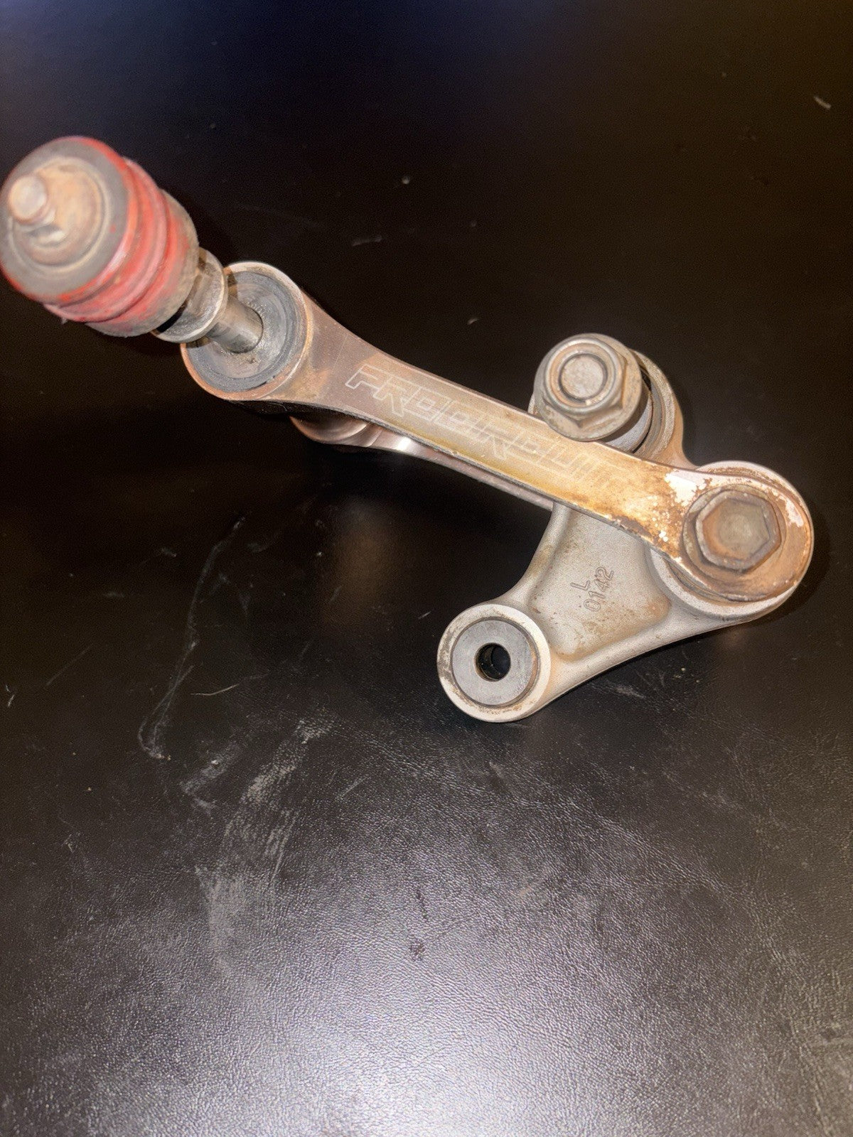 2009 09 KX450F KX 450F PRO CIRCUIT Suspension Rod Uni Trak Cushion Linkage Arm