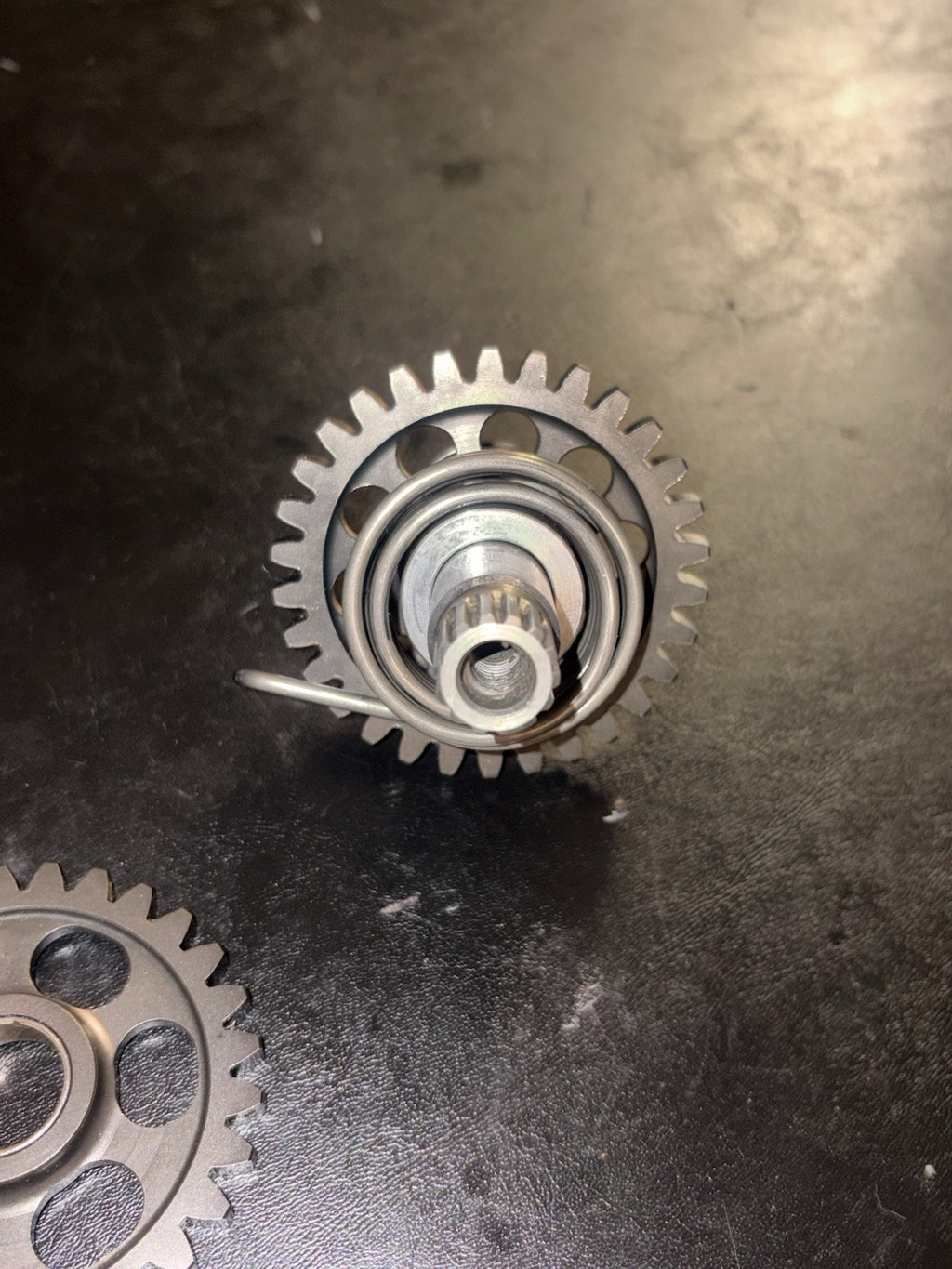 2016 - 2018 Suzuki RMZ250 OEM Kick Start Starter Mechansim Axle Spindle Shaft