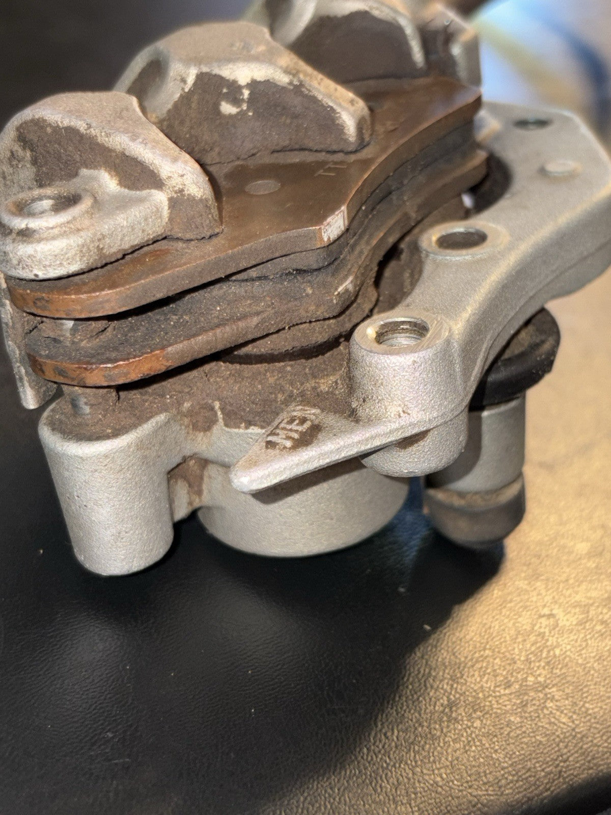 2006 Honda Crf250r Front Brake Assembly OEM Caliper Master Cylinder Line Lever