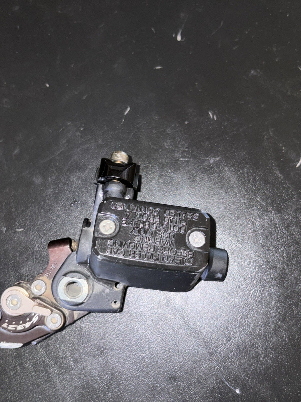 2007-2017 Honda Crf250r Crf450r Brembo Front Brake Master Cylinder Lever