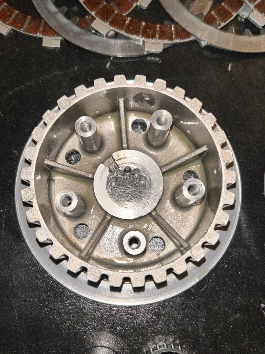 2015 KTM Sx85 85 Sx Clutch Assembly Inner Outer Basket Hub Assembly Wiesco OEM
