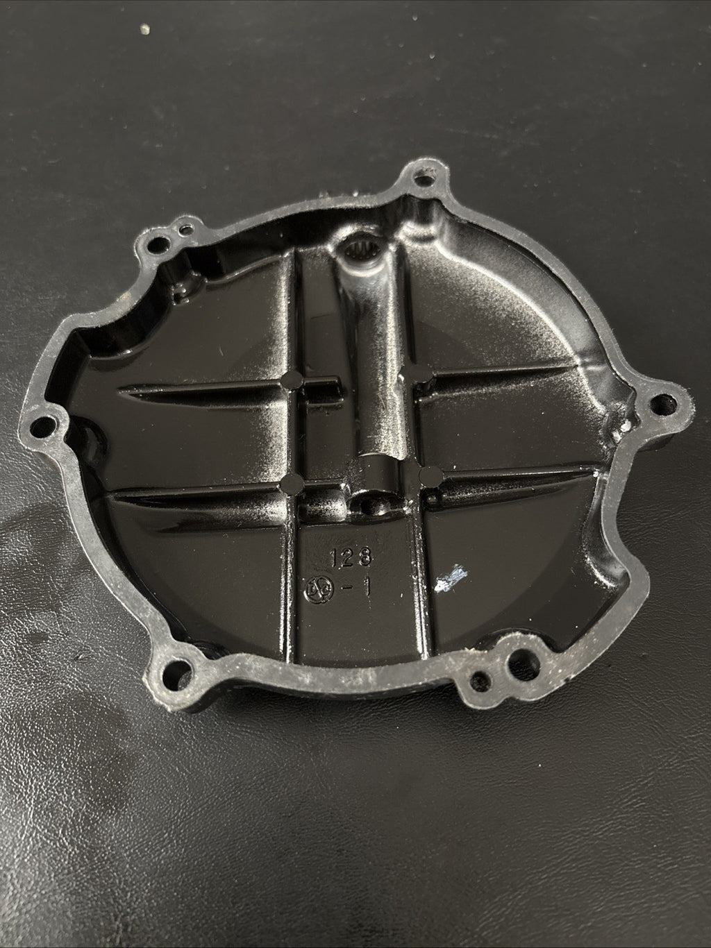 2009 KX85 Outer Right Side Clutch Cover OEM Kawasaki KX 85 100 2009-2012