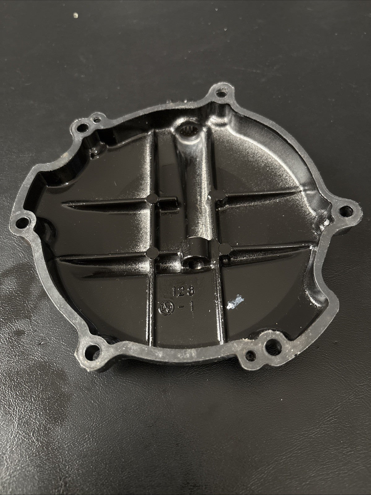 2009 KX85 Outer Right Side Clutch Cover OEM Kawasaki KX 85 100 2009-2012