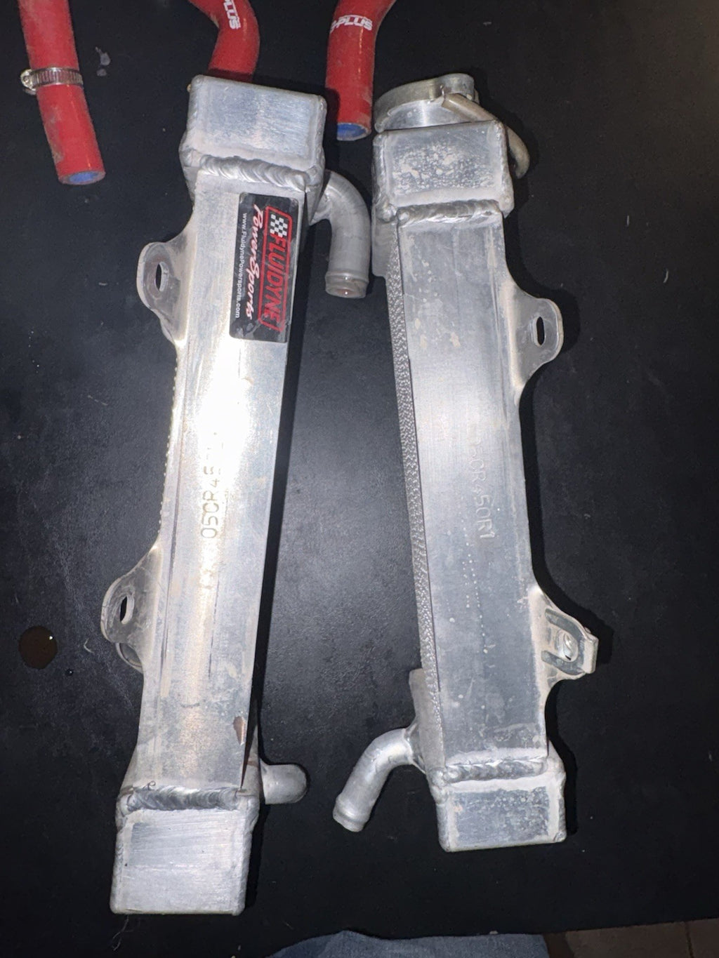 2005-2008 Honda Crf450r Radiator Rads Coolant System Lines Hoses