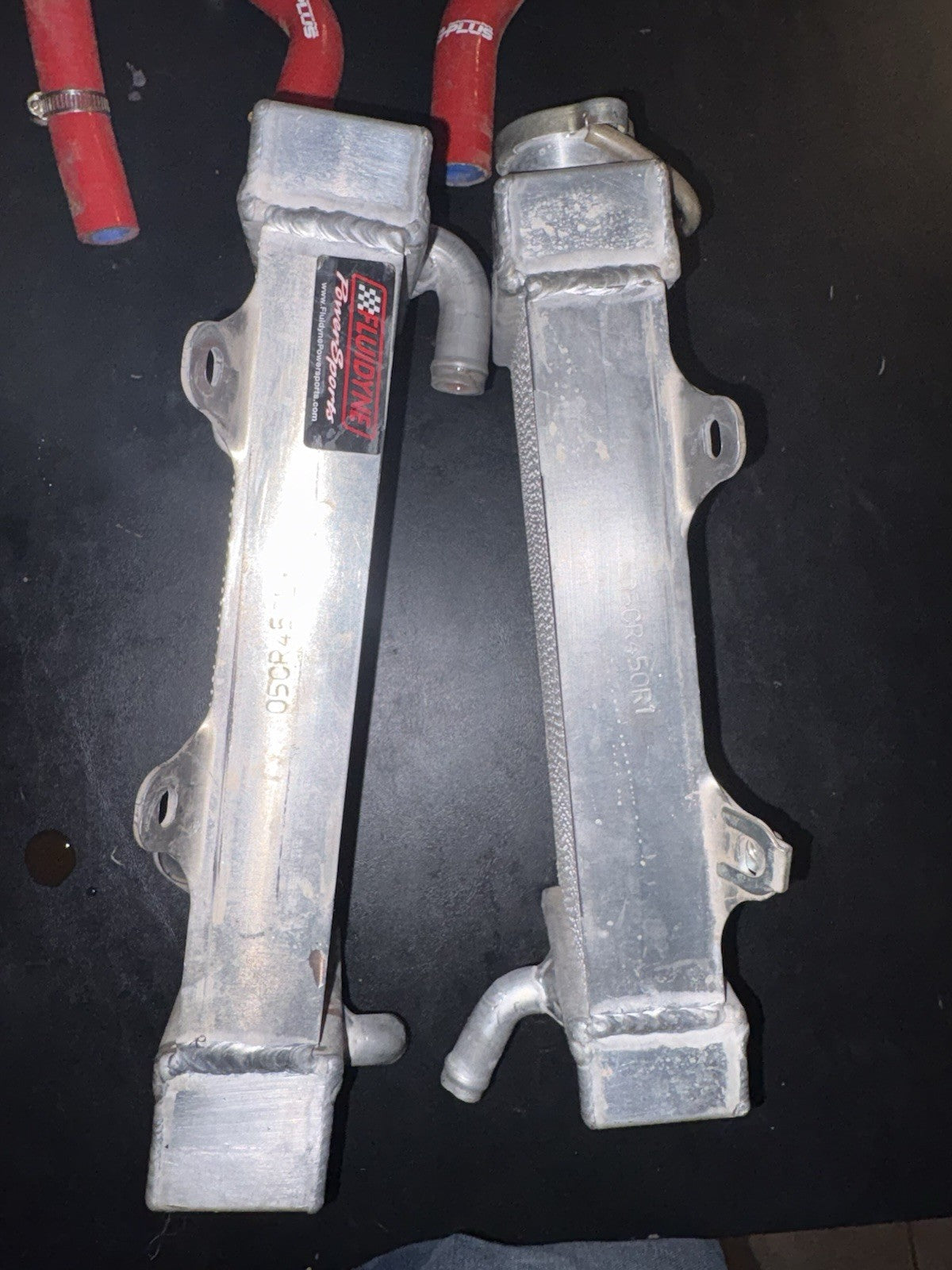 2005-2008 Honda Crf450r Radiator Rads Coolant System Lines Hoses
