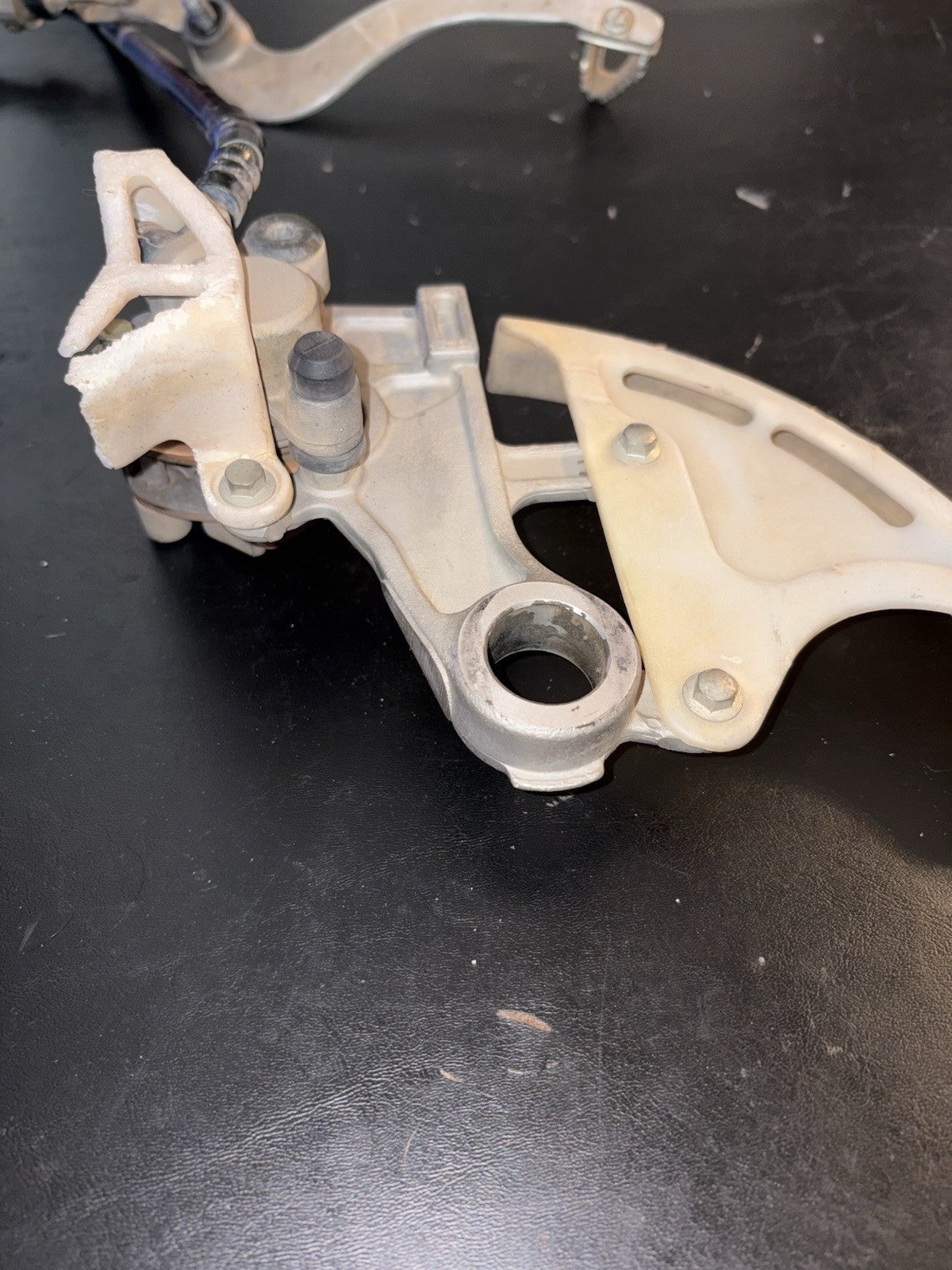 2005 - 2009 Honda CRF250R OEM Rear Back Brake Caliper Master Cylinder Lever