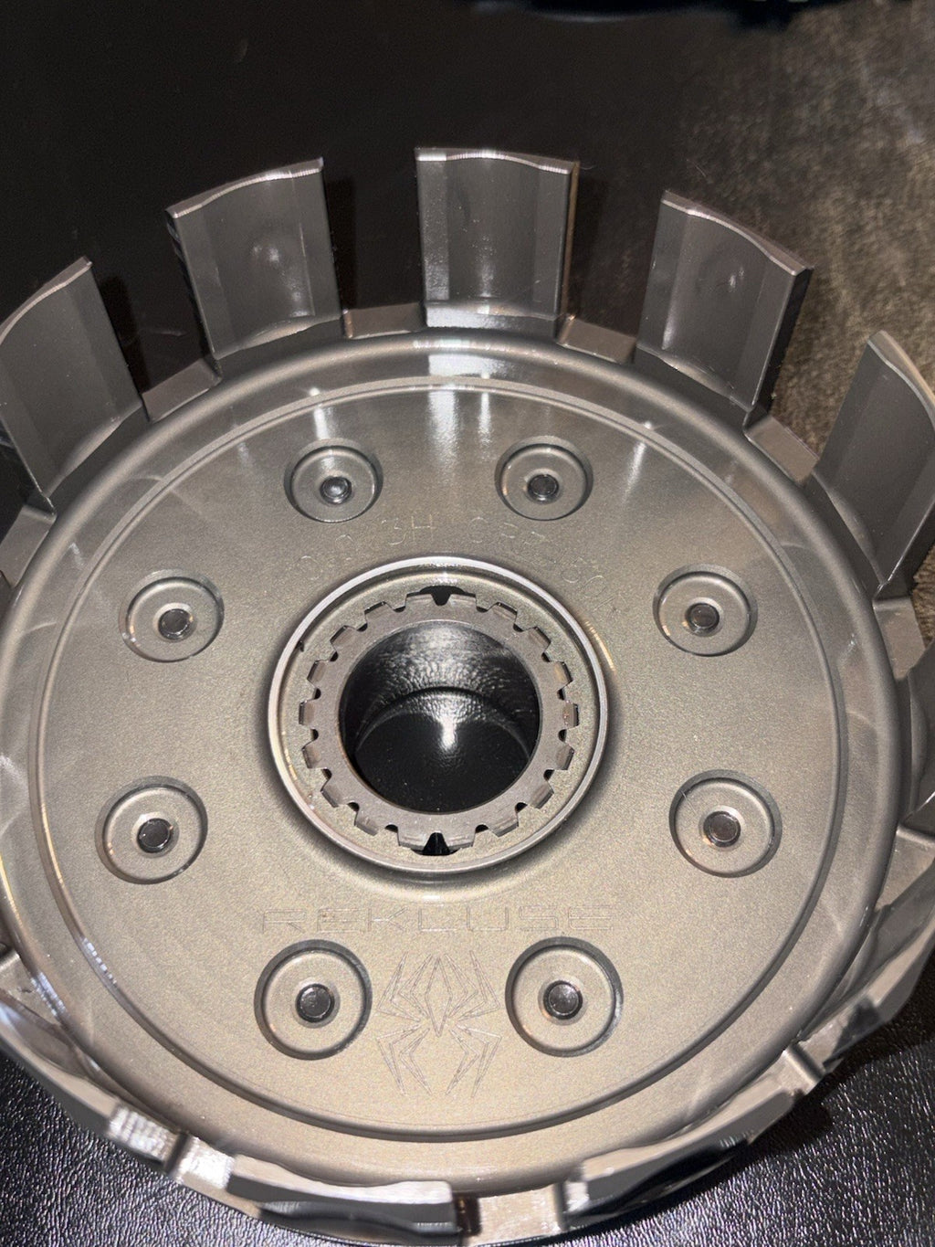 2008 Honda Crf450r Crf 450 Rekluse Billet Clutch Basket Outer Hub Assembly Gear