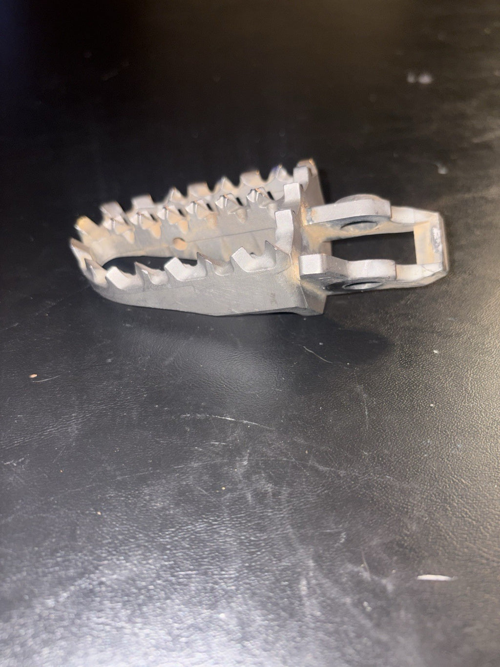 Crf250r Crf450r Cr125r Cr250r White Brothers Wide Foot Pegs Pins Springs