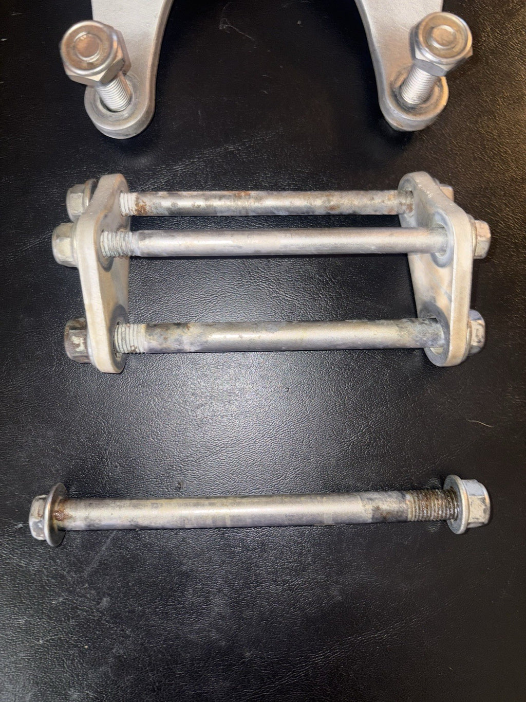 2009 Kawasaki KX450F OEM Engine Motor Mounts Brackets Upper Lower Hangers