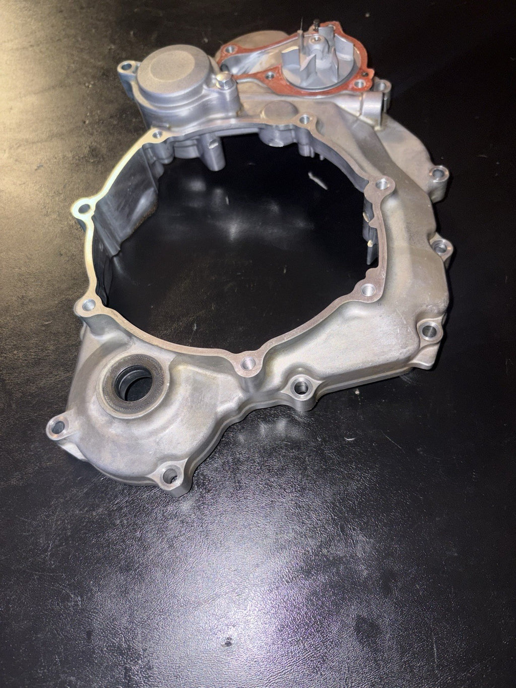 2014 - 2018 Yamaha YZ250F Inner Clutch Cover Boyeson Water Pump 1SM-15431-00-00