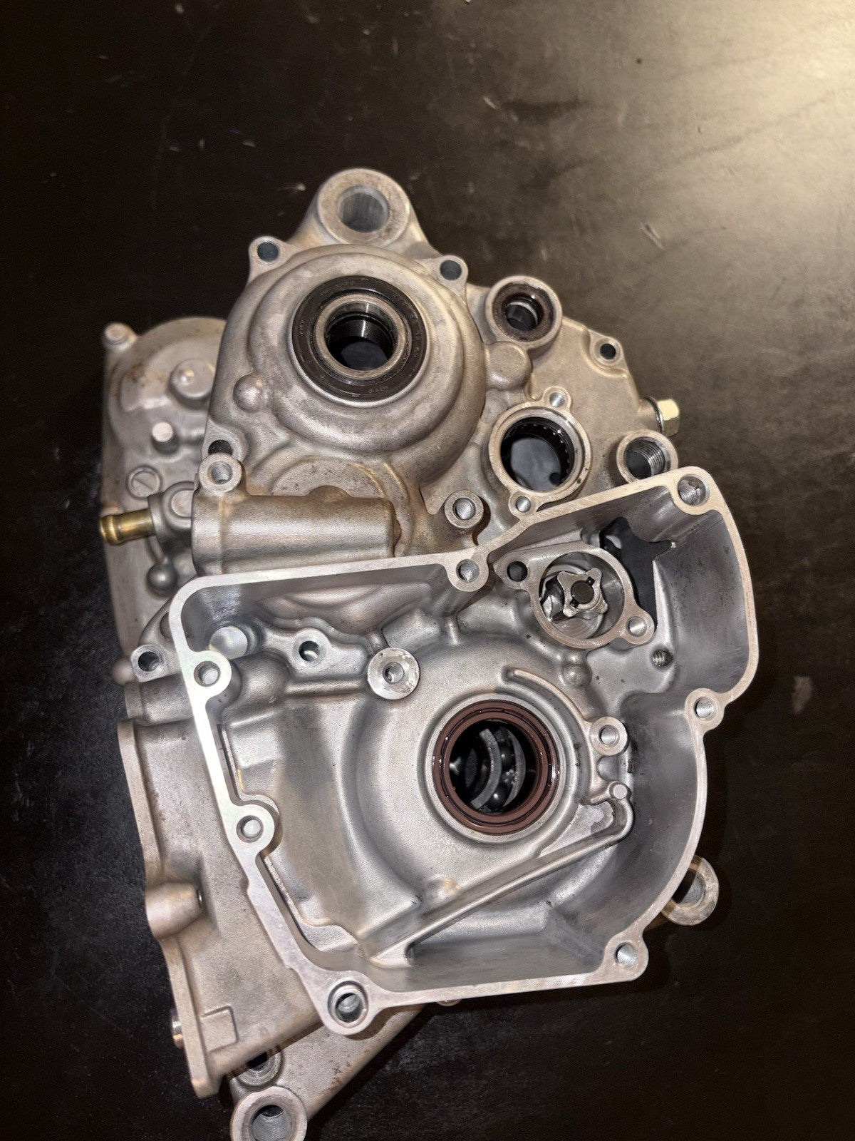 2016 RMZ250 RMZ 250 OEM Engine Motor Crankcase Set Block Half Cases Left Right