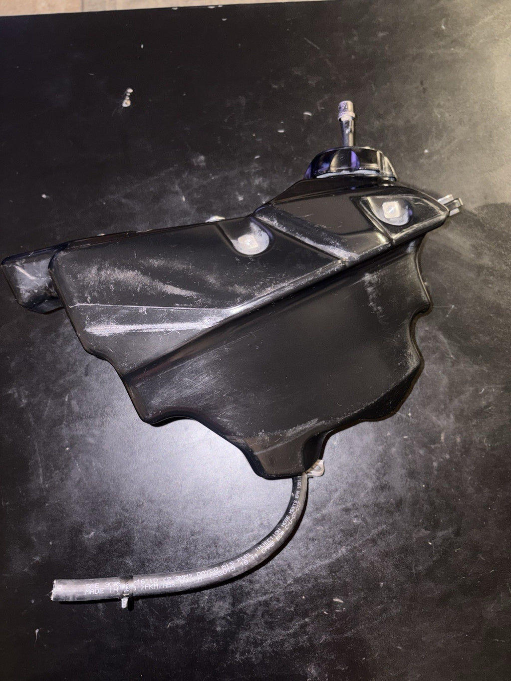 2005 - 2009 Honda Crf250r OEM Gas Petrol Fuel Tank Canister Petcock Cap Hose