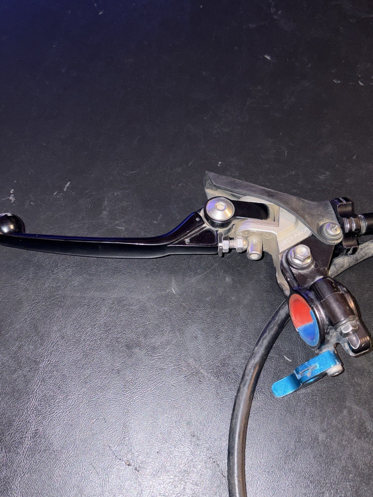 2002-2008 Crf450r 04-09 Crf250r Sunline Clutch Perch Hot Start Lever Mount Cable