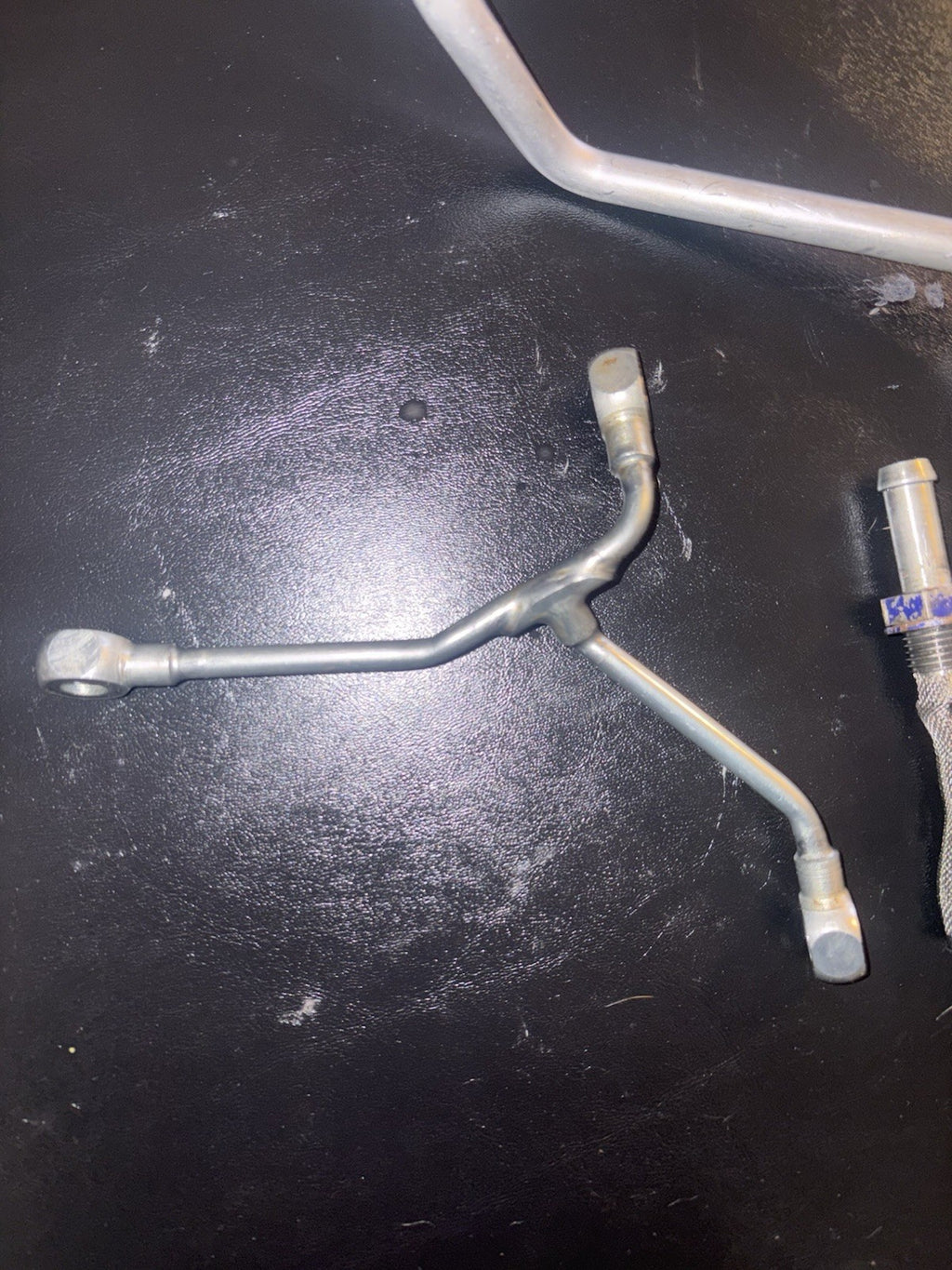 2004 03-05 YZ450F YZ 450F Oil Delivery Passage Hard Lubrication Line Pipe Hose