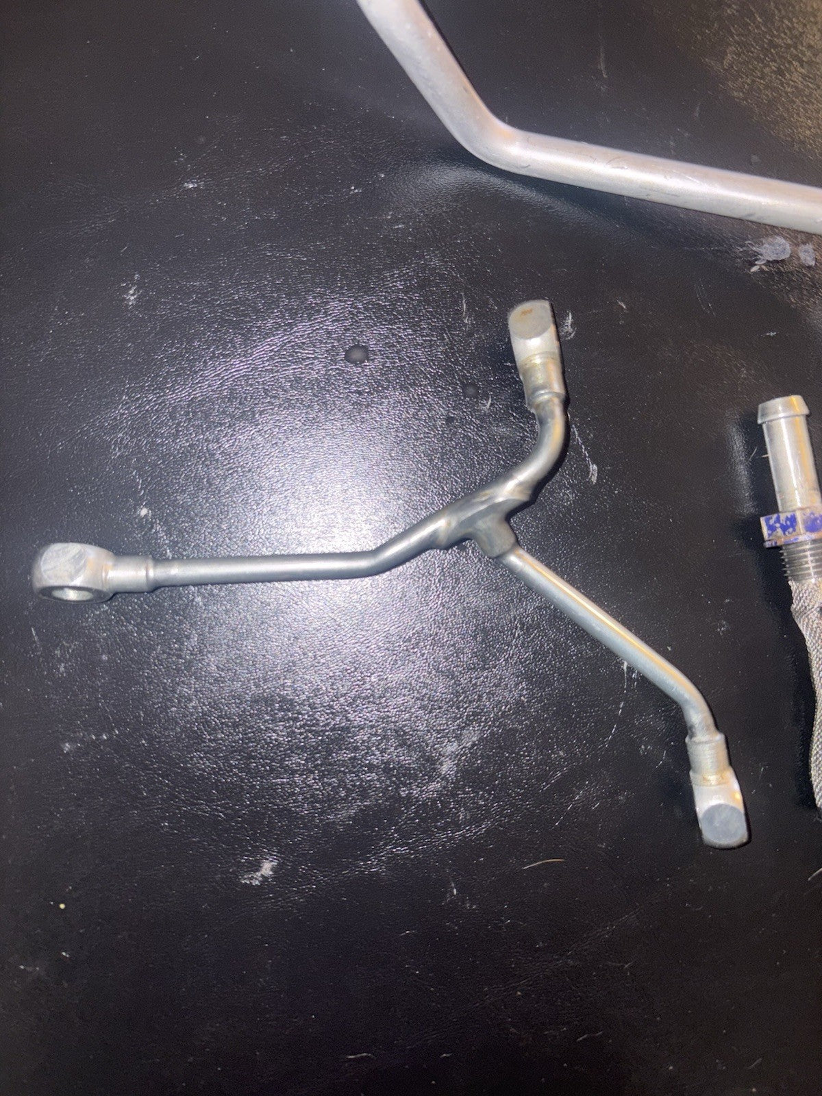 2004 03-05 YZ450F YZ 450F Oil Delivery Passage Hard Lubrication Line Pipe Hose
