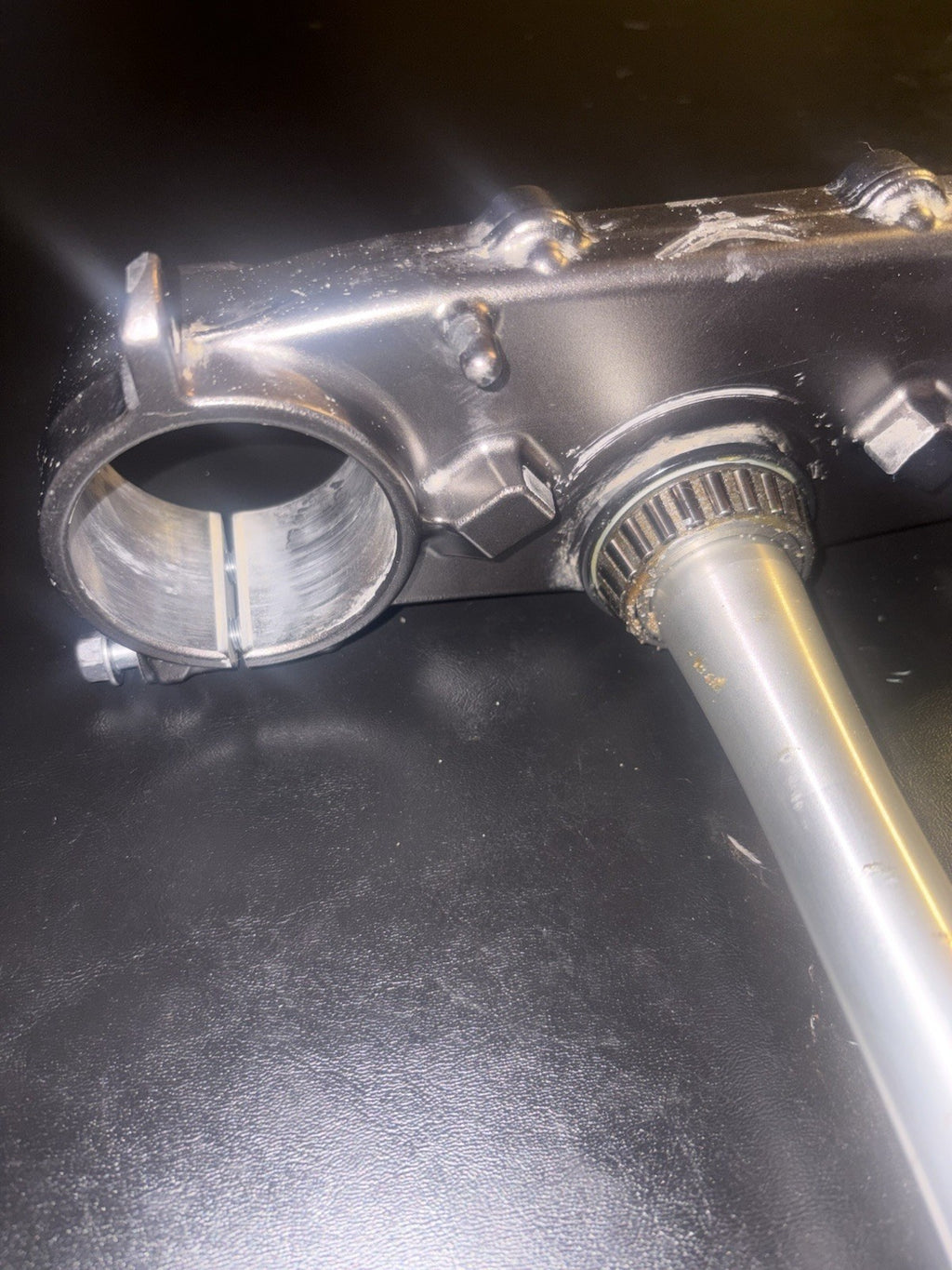 2010 - 2013 Yamaha YZ450F YZ 450F Triple Tree Upper Lower Bar Fork Clamp 1 1/8