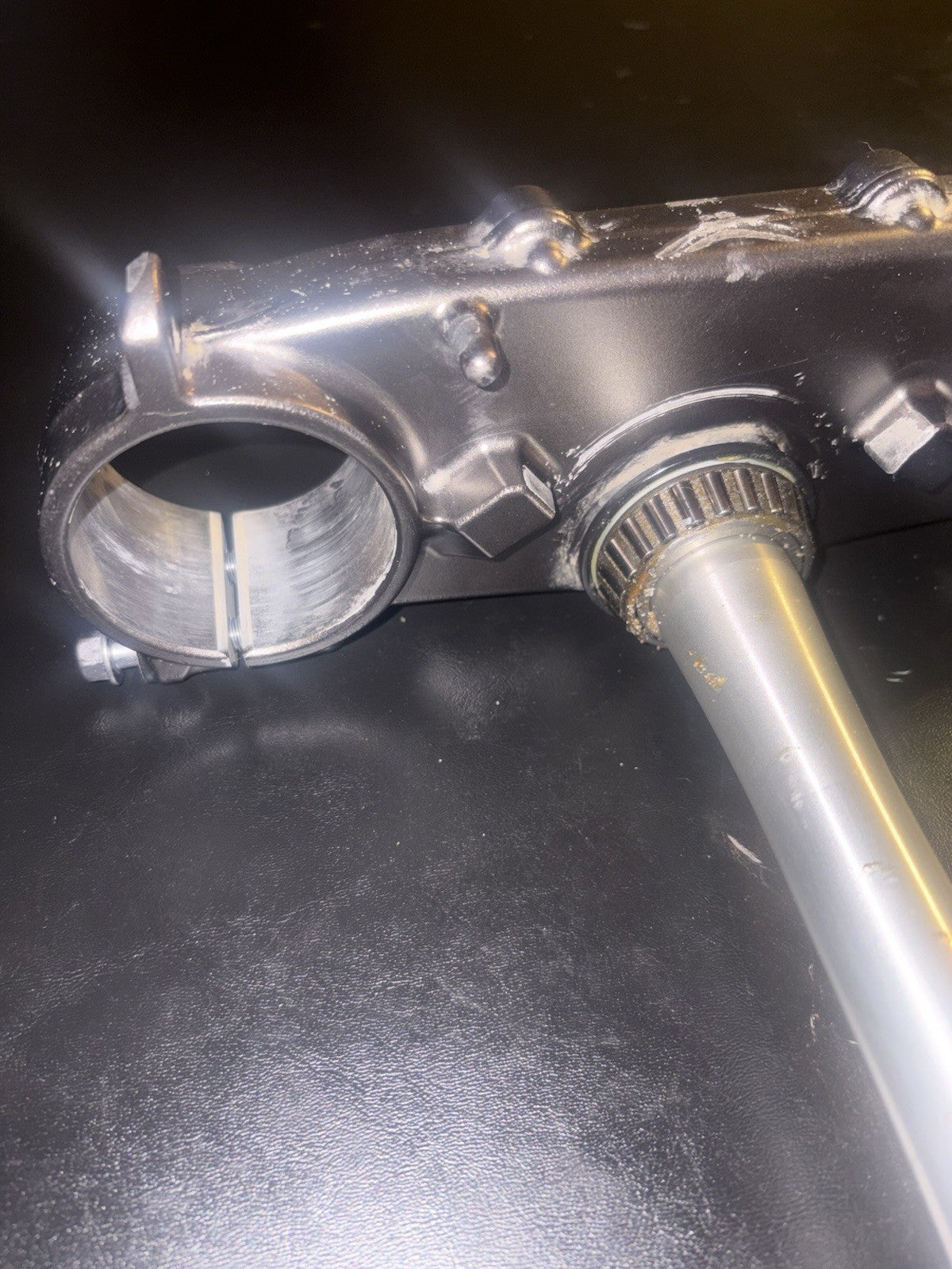 2010 - 2013 Yamaha YZ450F YZ 450F Triple Tree Upper Lower Bar Fork Clamp 1 1/8