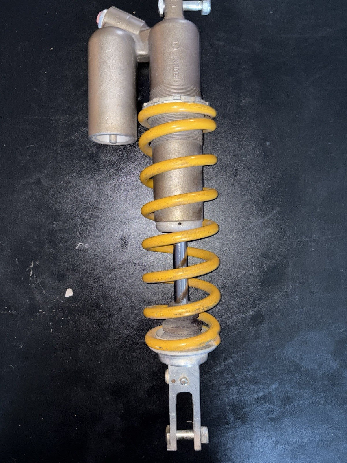 2004-2008 2005 Honda Crf250r OEM Showa Rear Shock Spring Coil Suspension Damper