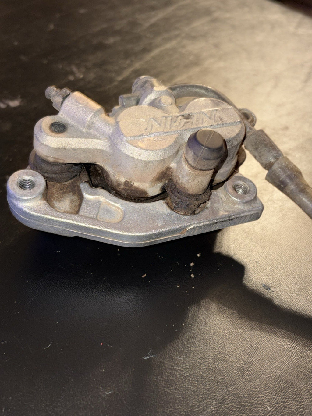 2001 KX250 Front Brake Assembly OEM Master Cylinder Caliper Kawasaki KX 99-02
